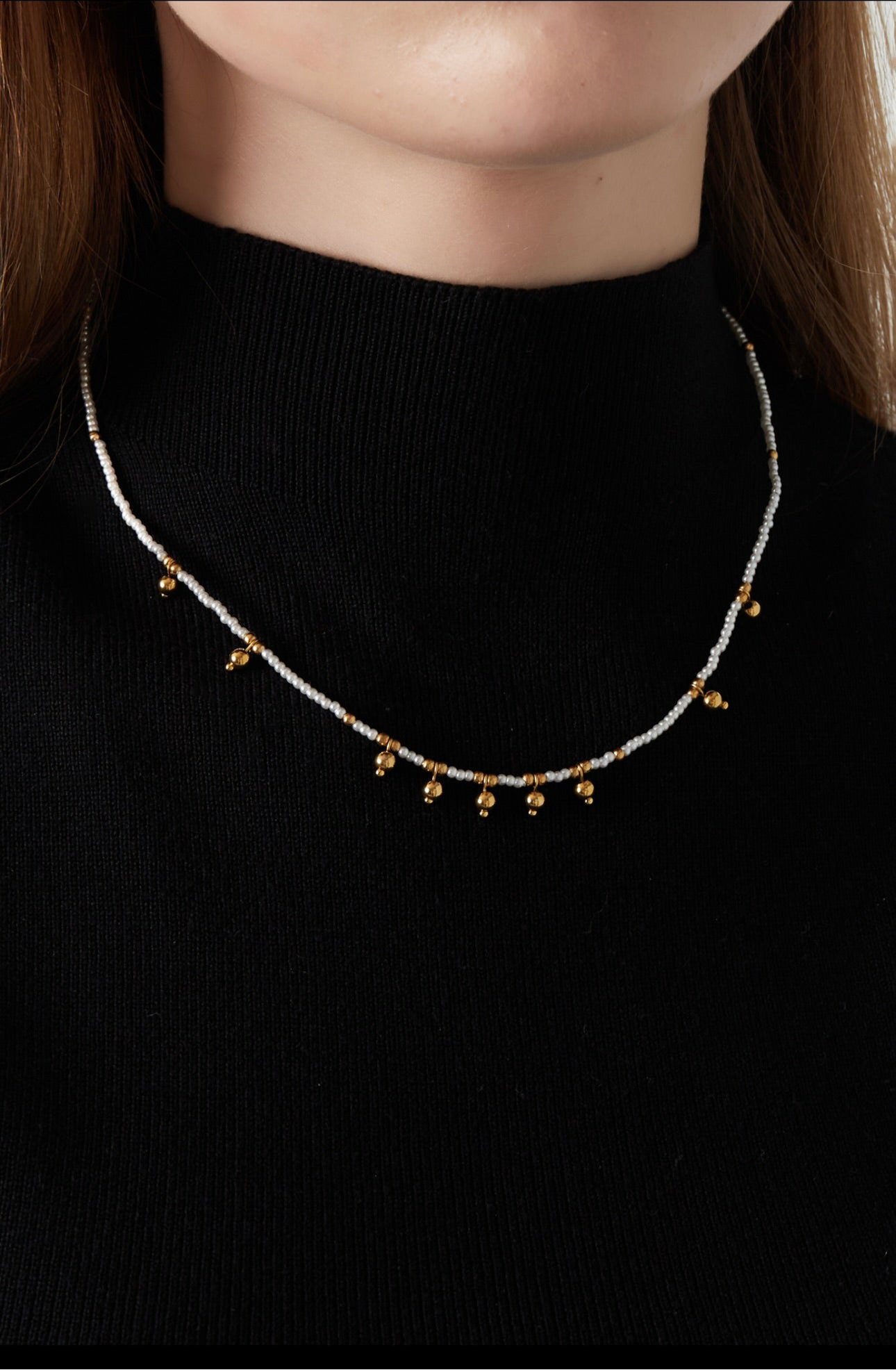 Golden summer ketting