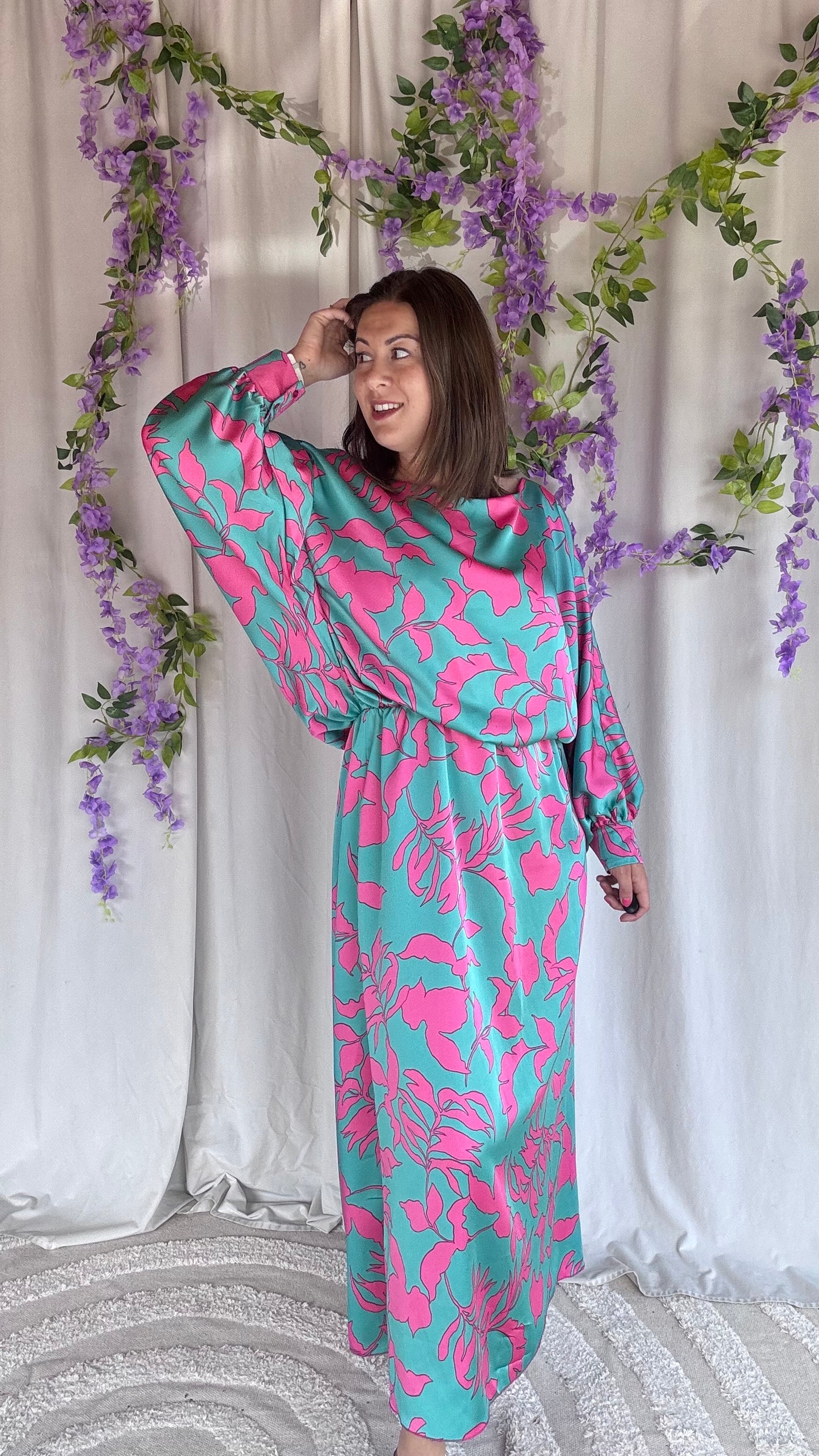 Bellini dress groen