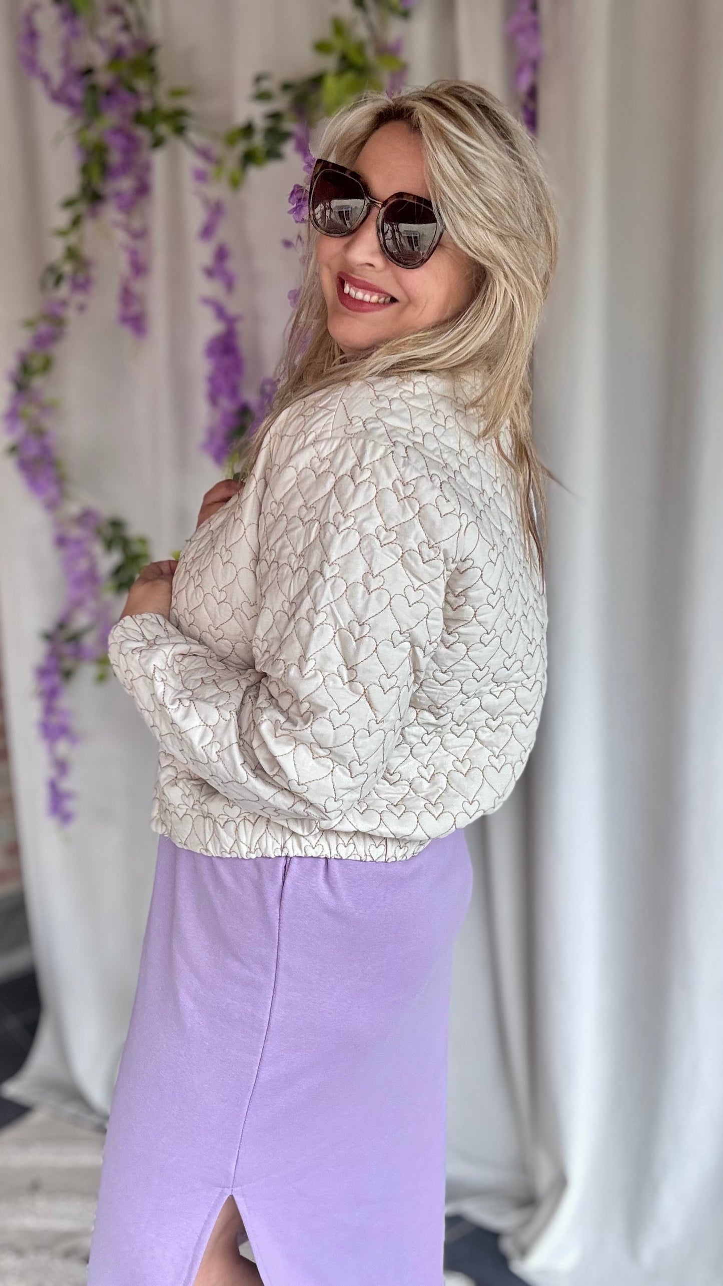 Hartjes bomber beige