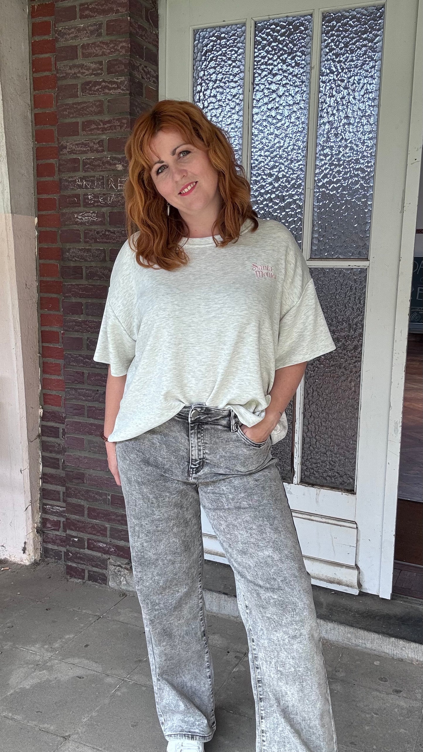 Jean jeans - grijs