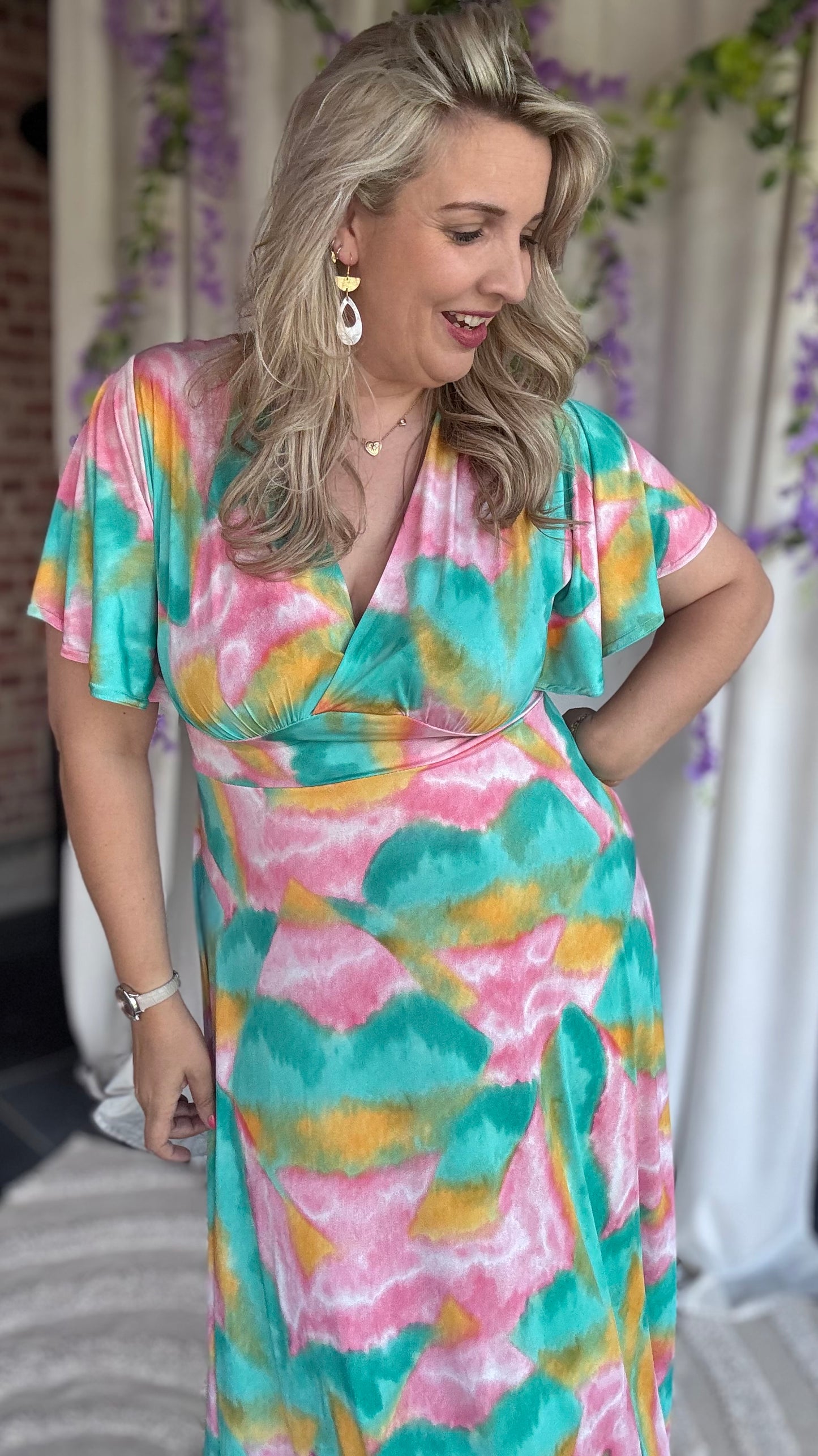 Sunset dress
