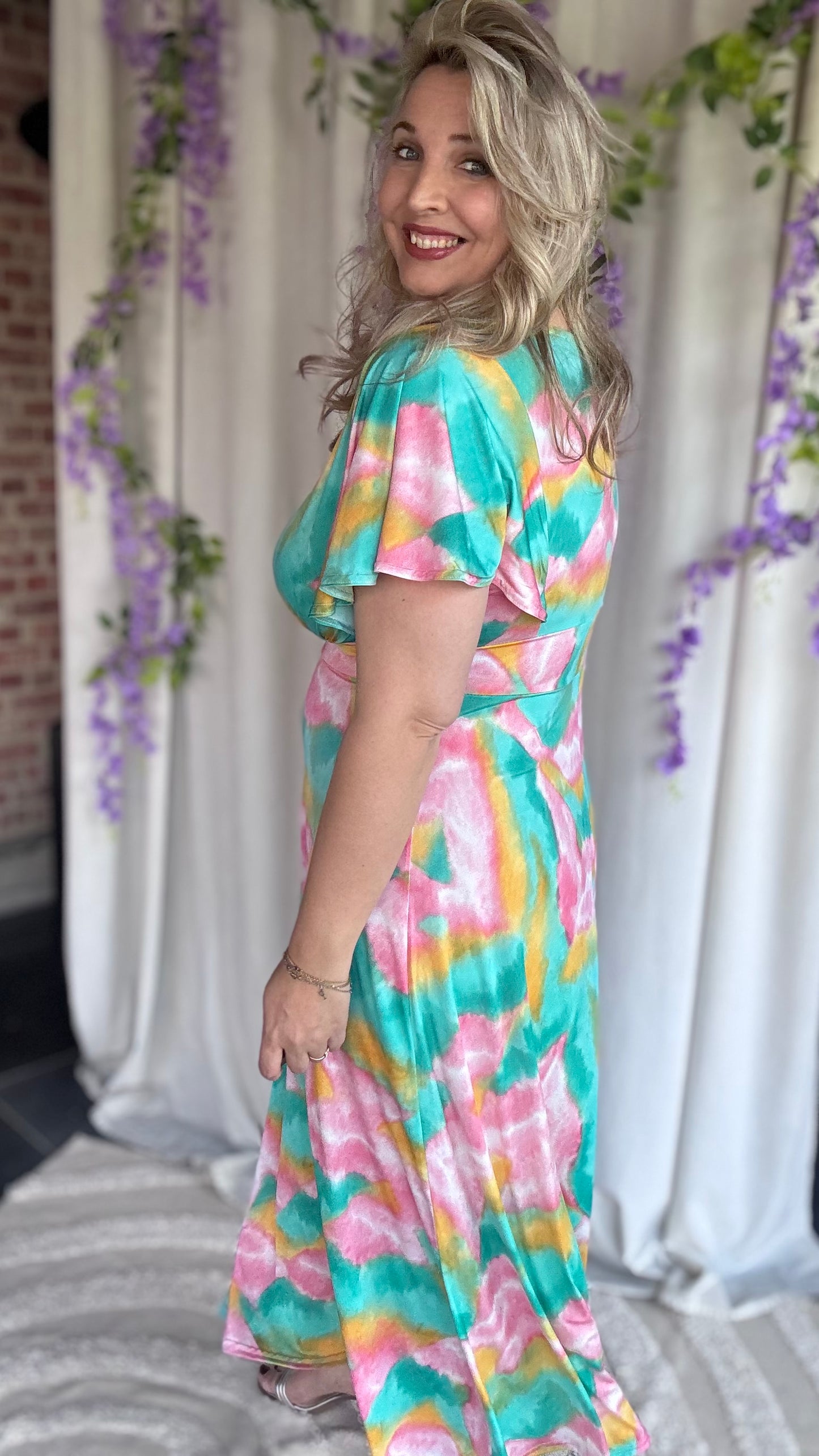 Sunset dress
