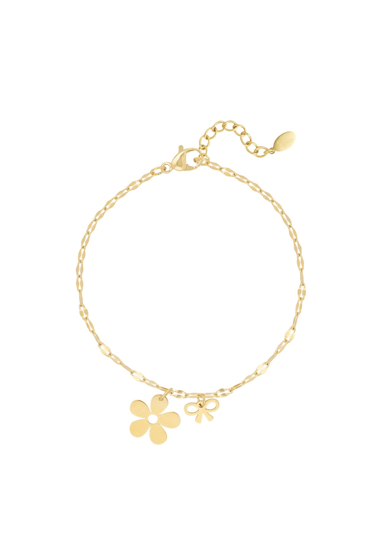 Botanic bow armbandje