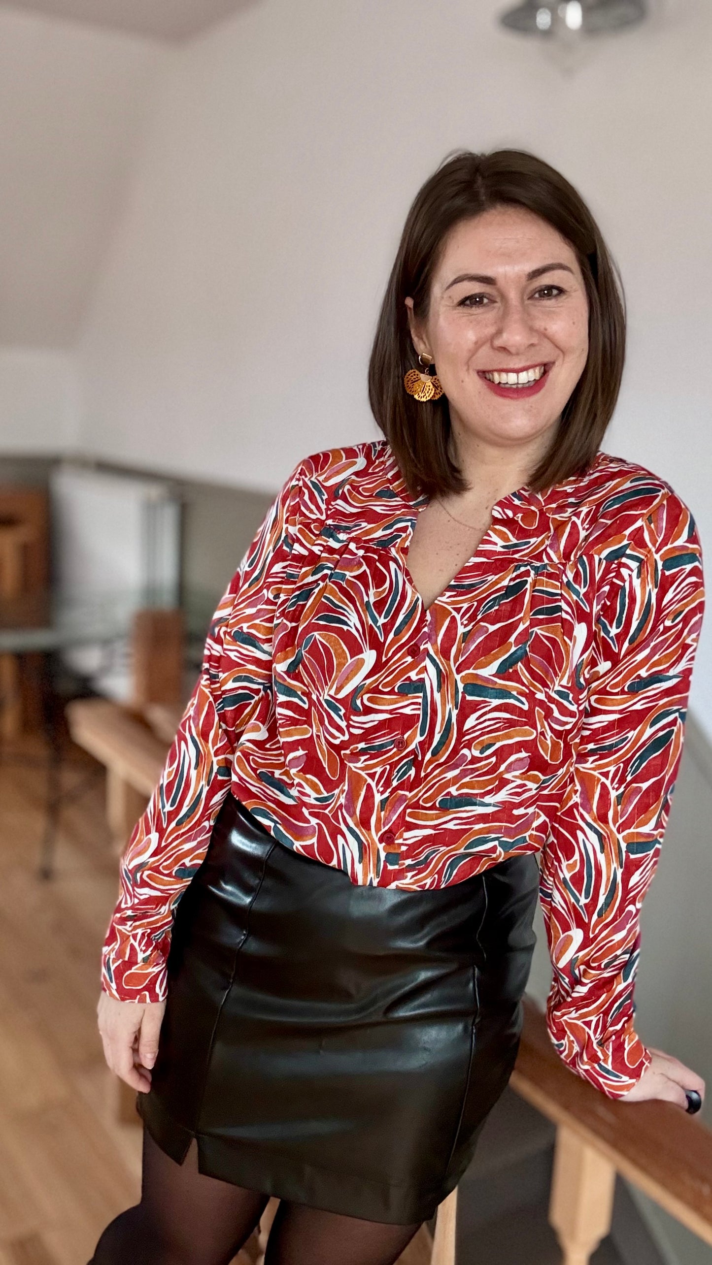 Poppy blouse
