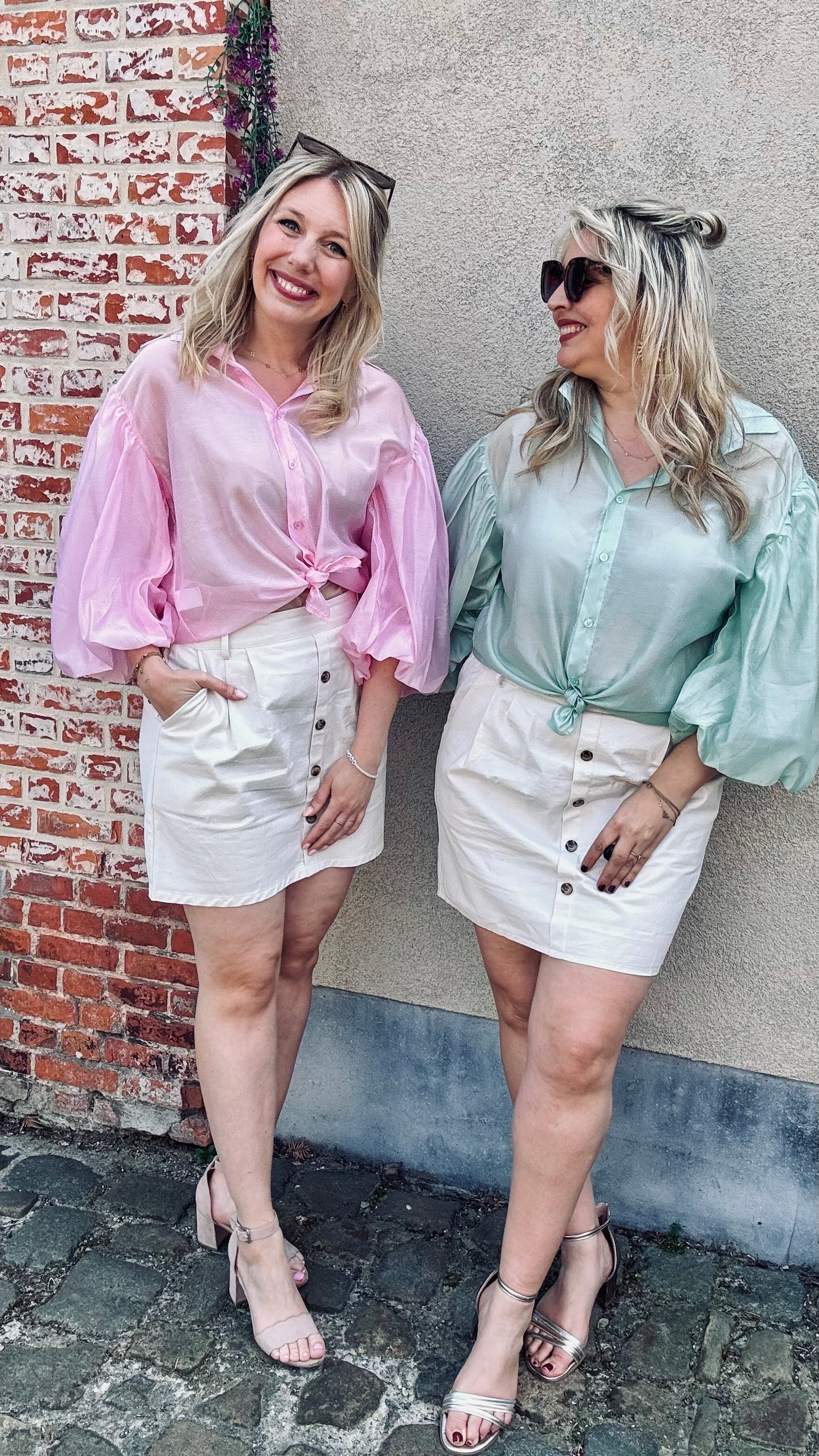 Sugar mist blouse mint