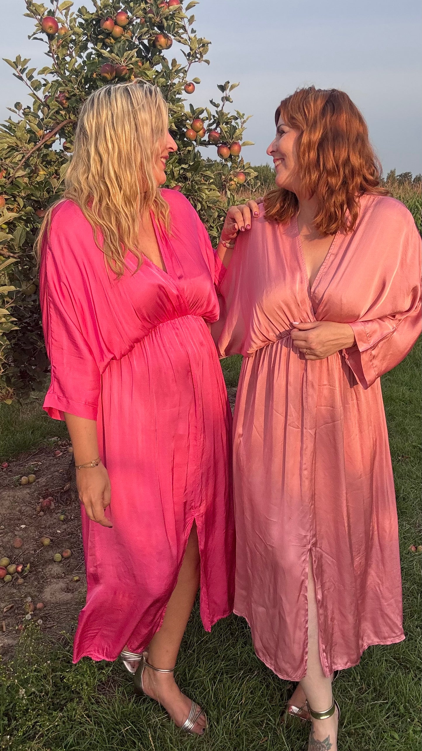 Femme dress - Fuchsia