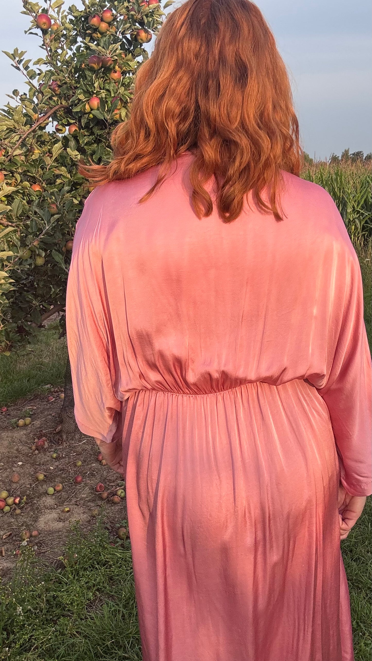 Femme dress - zachtroze