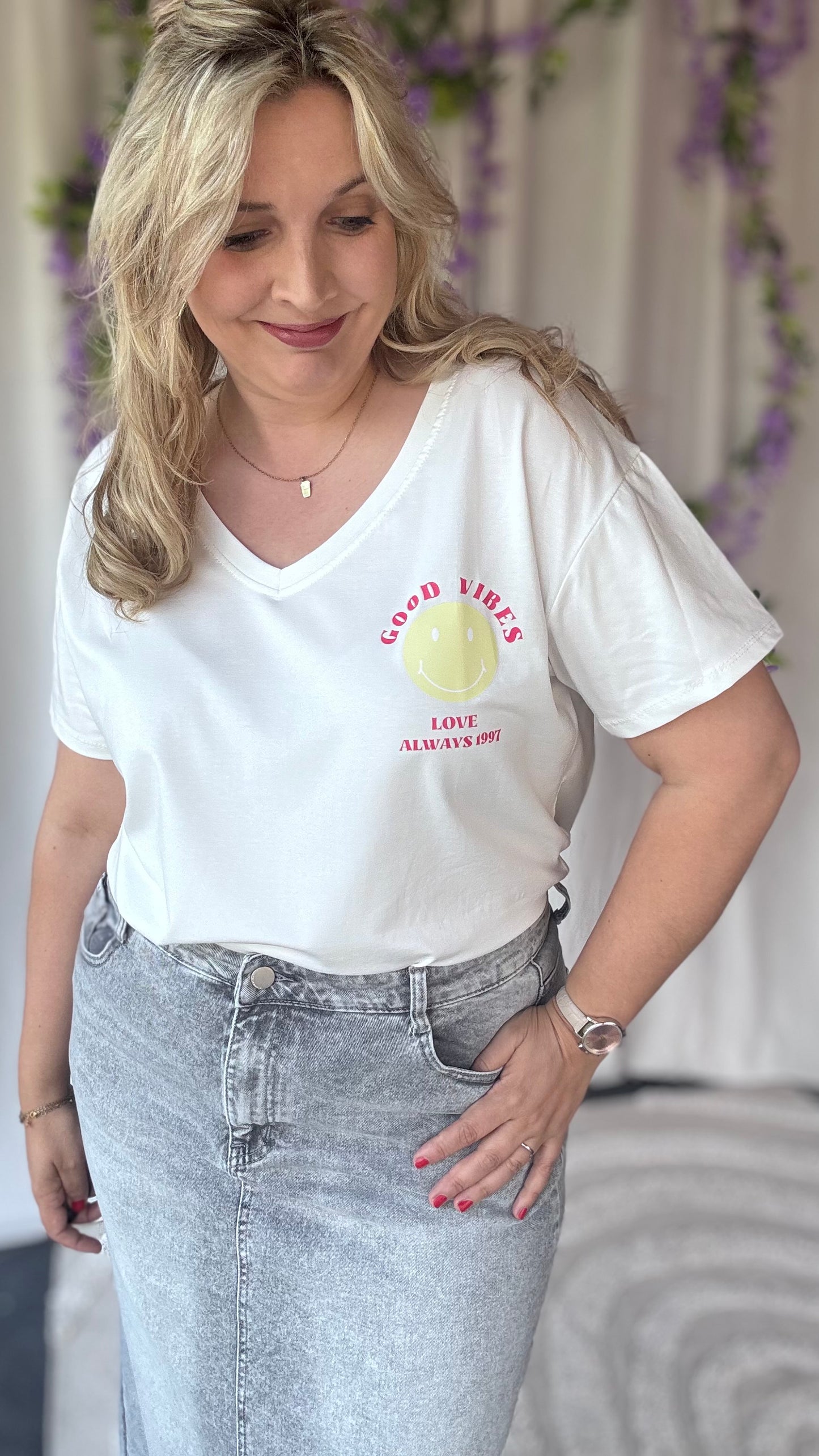 Good vibes shirt