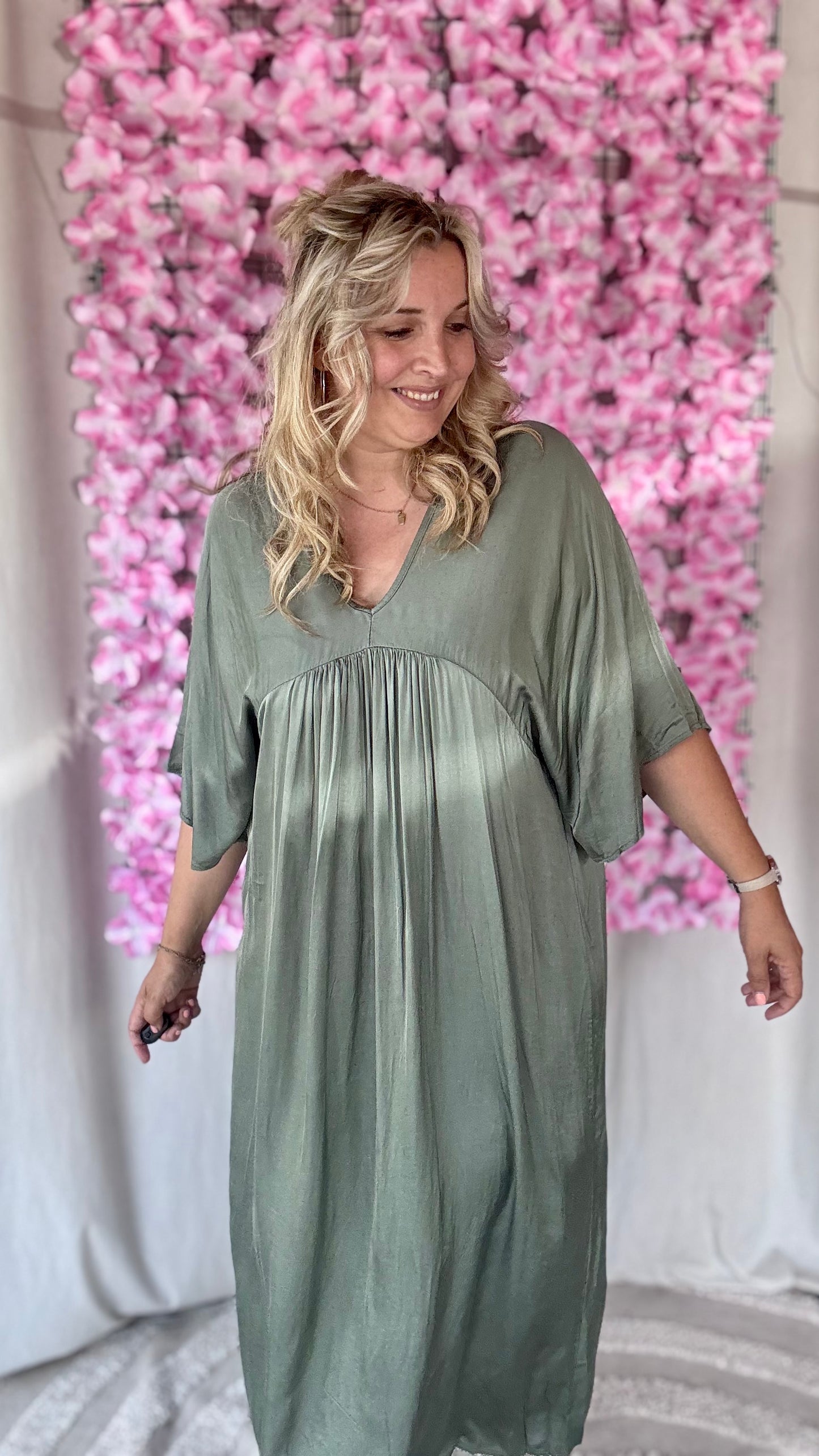 Dream dress kaki