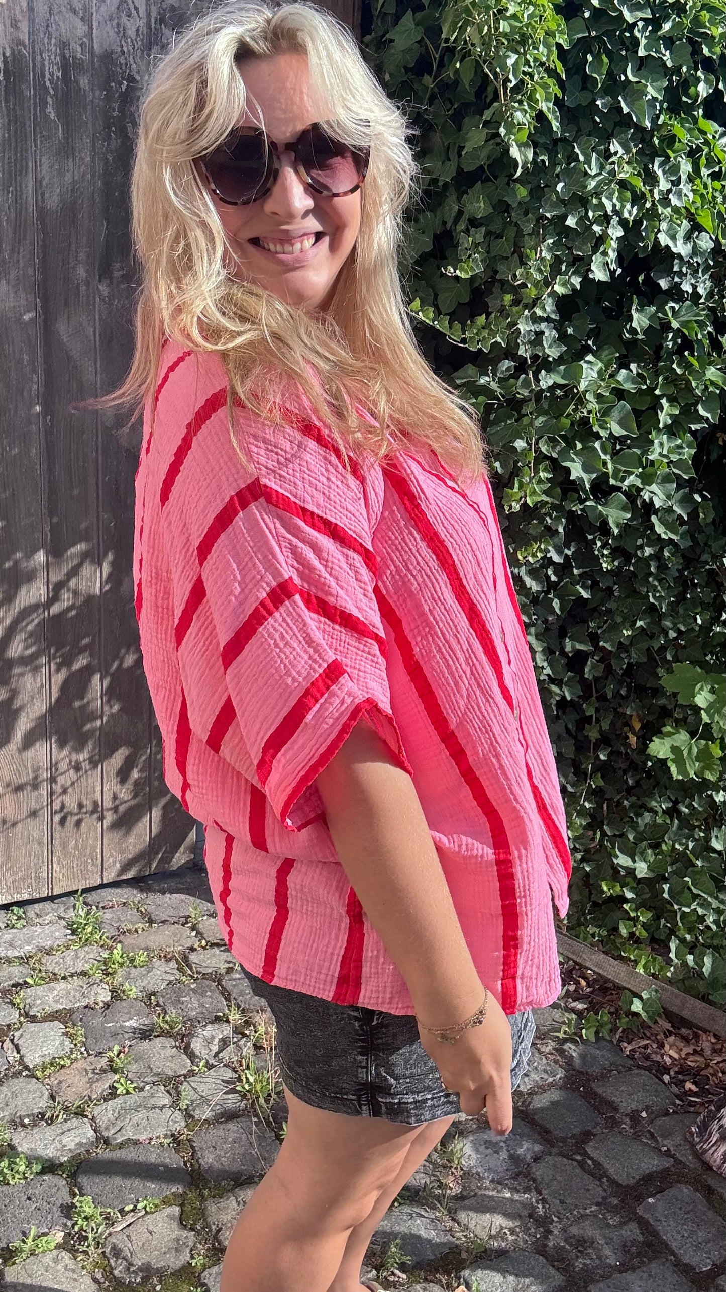 Ruby tetra blouse