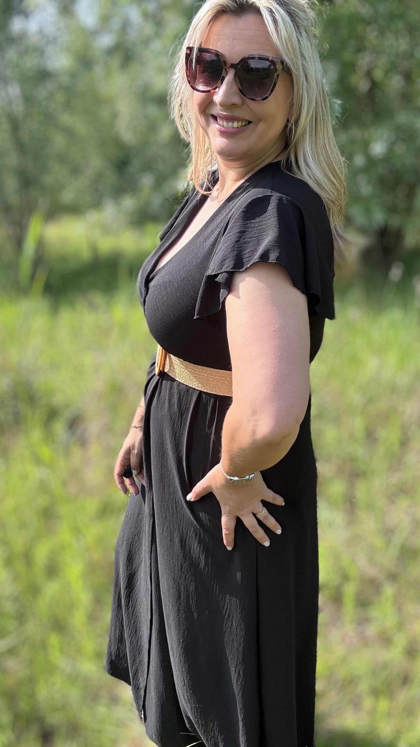 Luka dress zwart