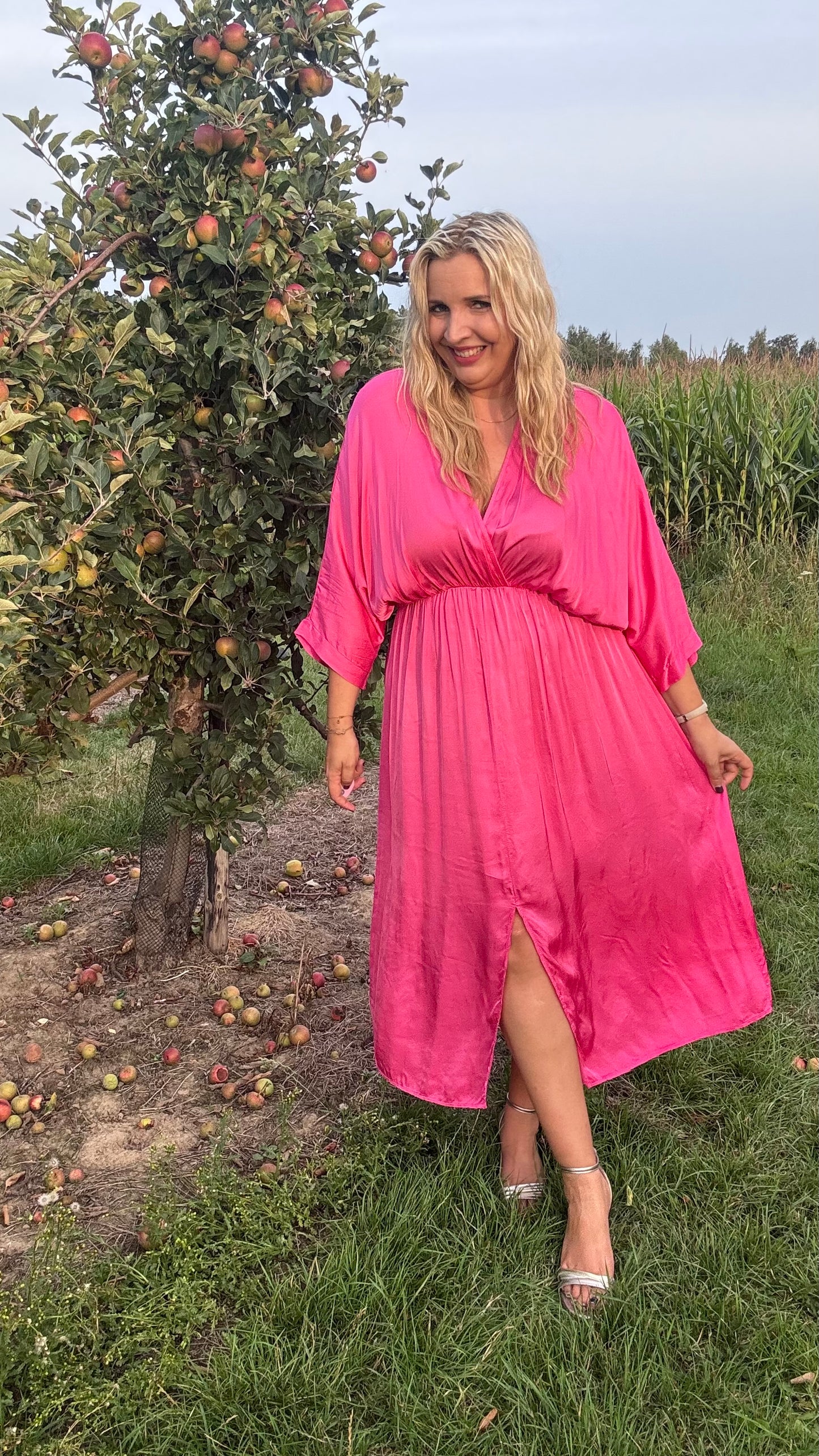 Femme dress - Fuchsia