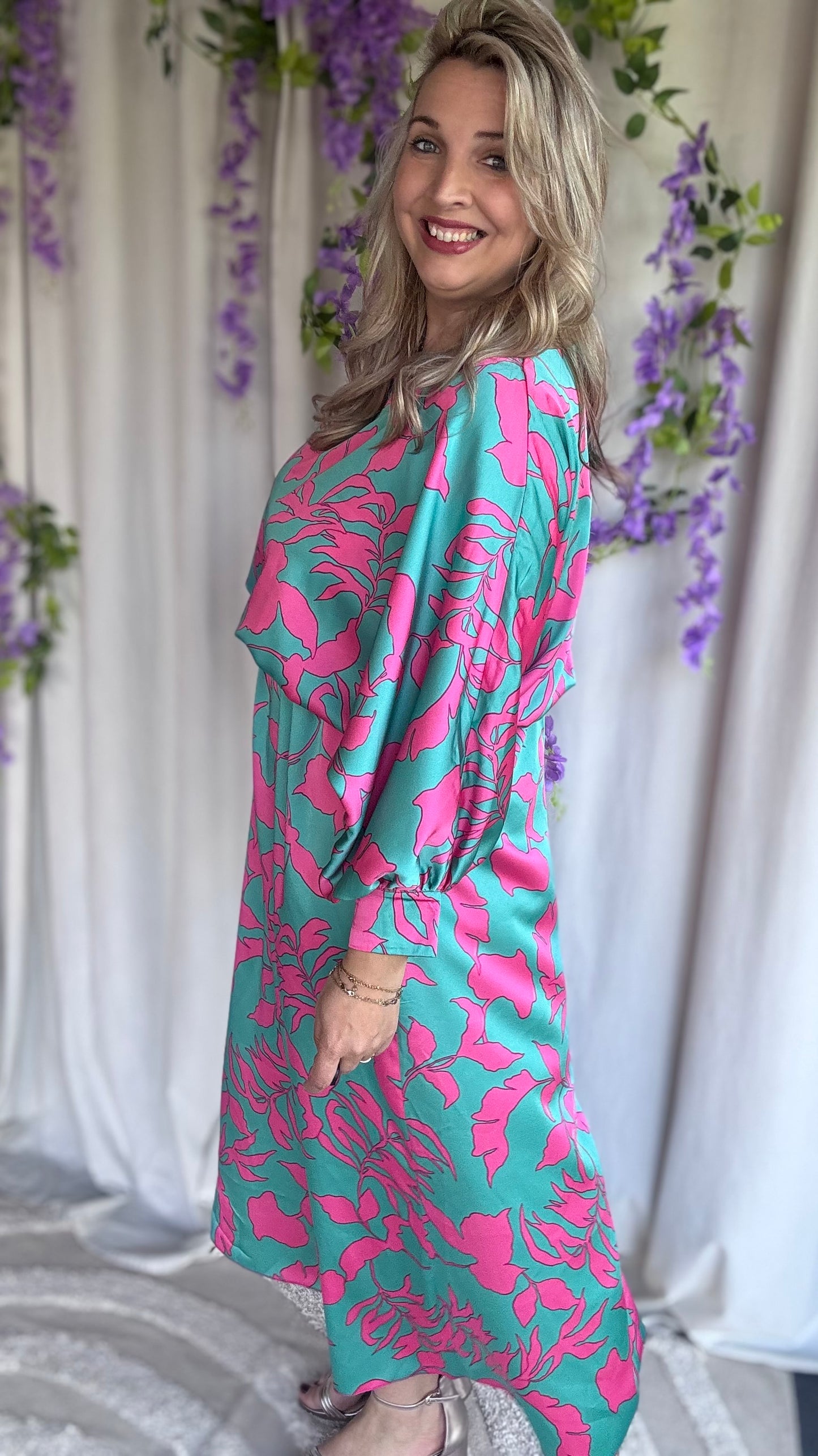 Bellini dress groen