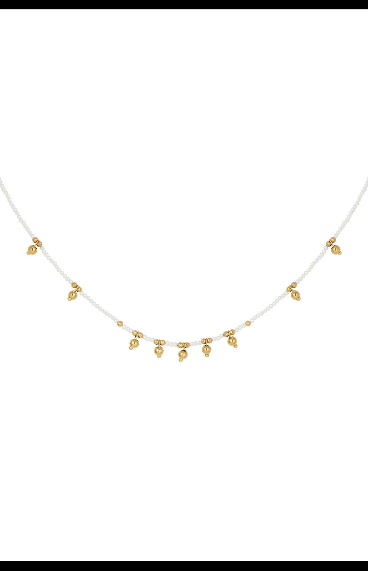 Golden summer ketting