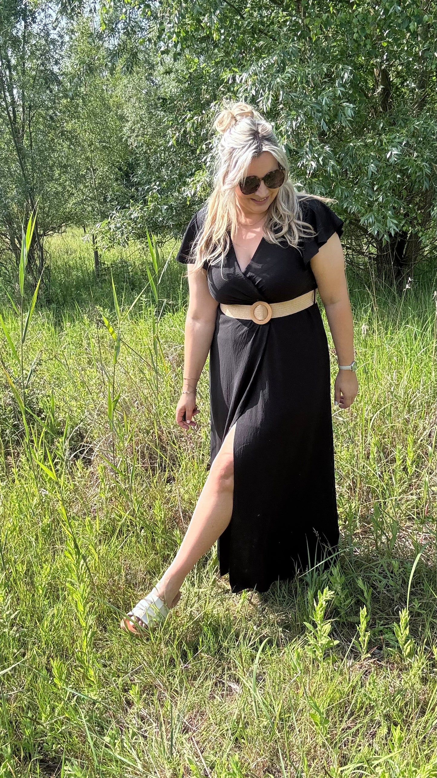 Luka dress zwart