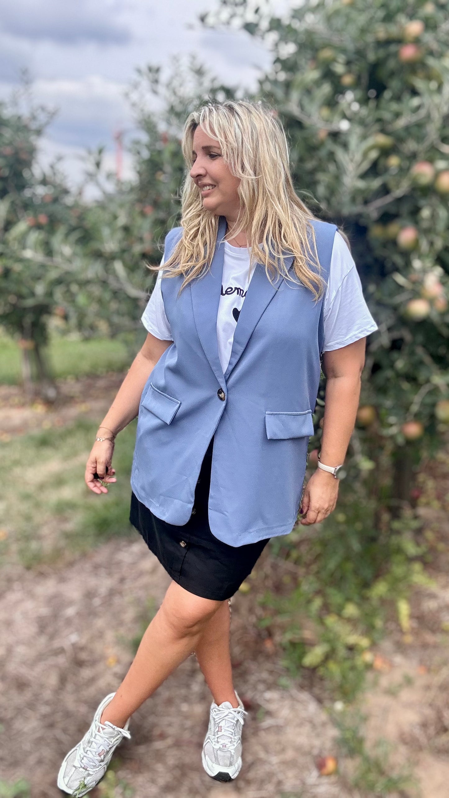 Cleo blazer - blauw