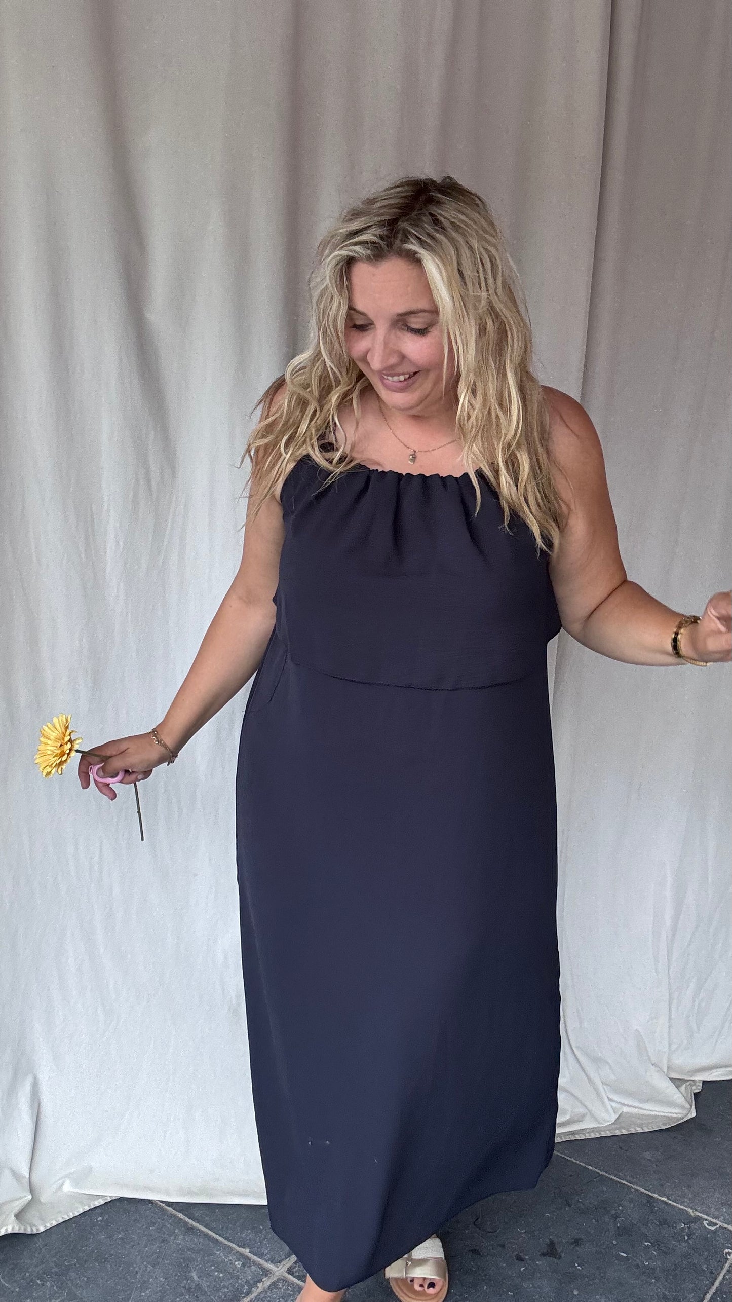 Jazz dress - Donkerblauw