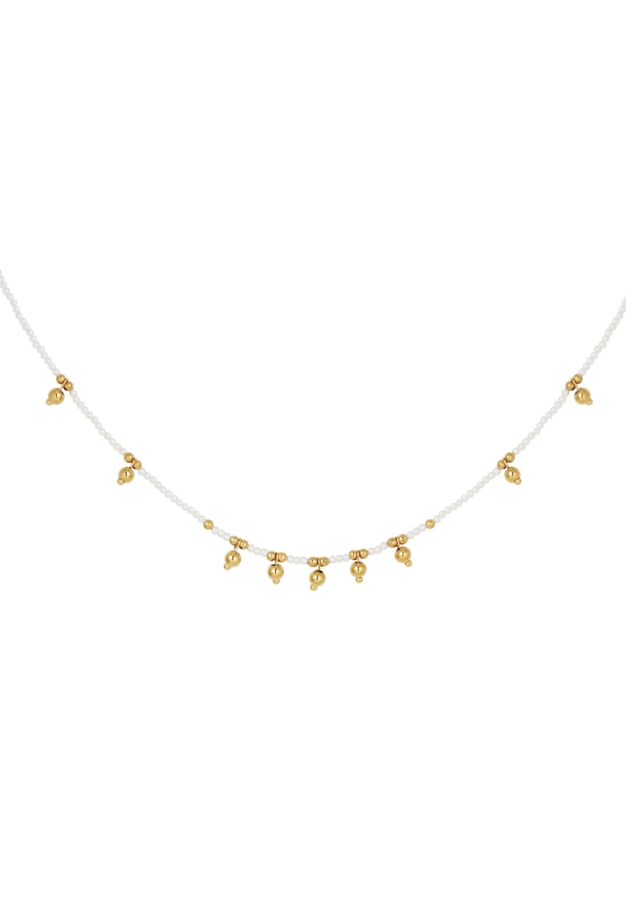 Golden summer ketting