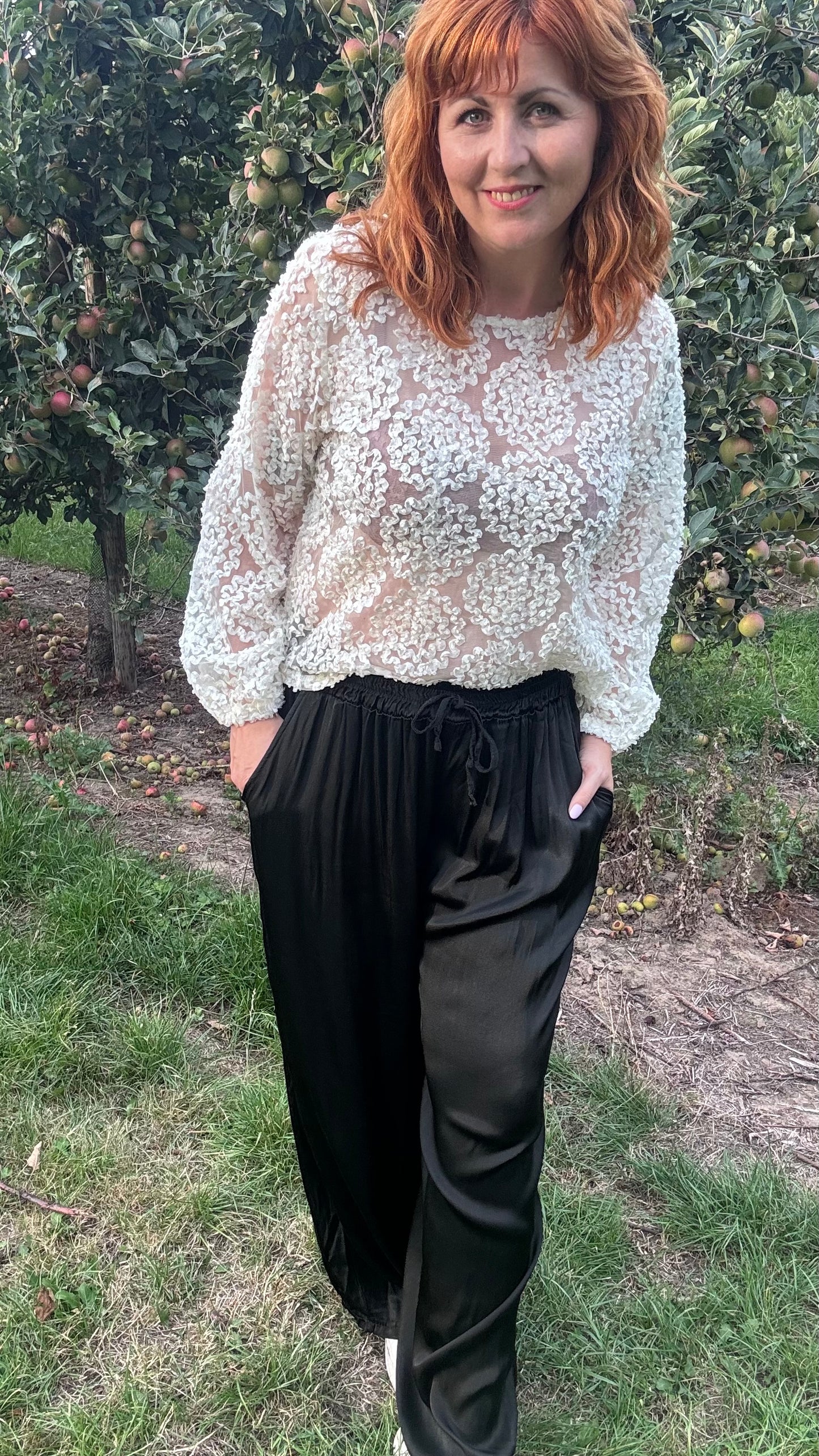 Zoë broek - zwart