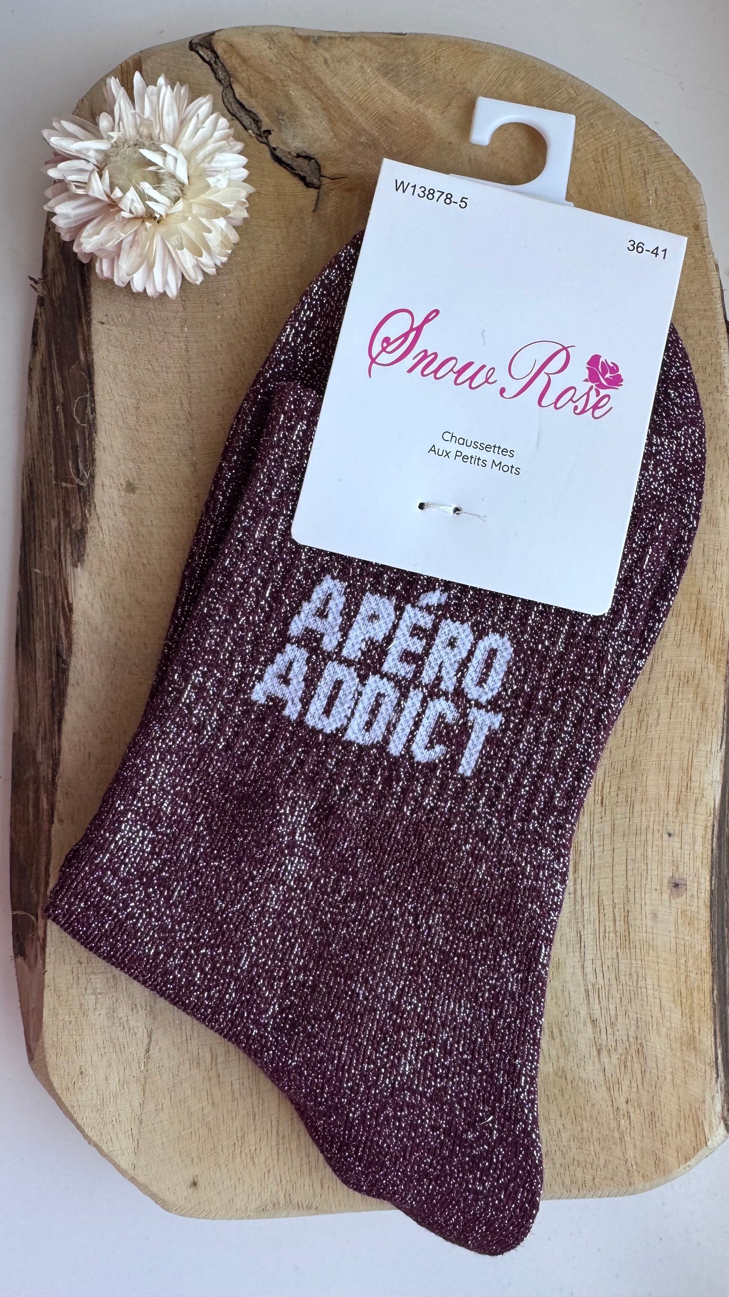 Quote sokken: Apéro addict