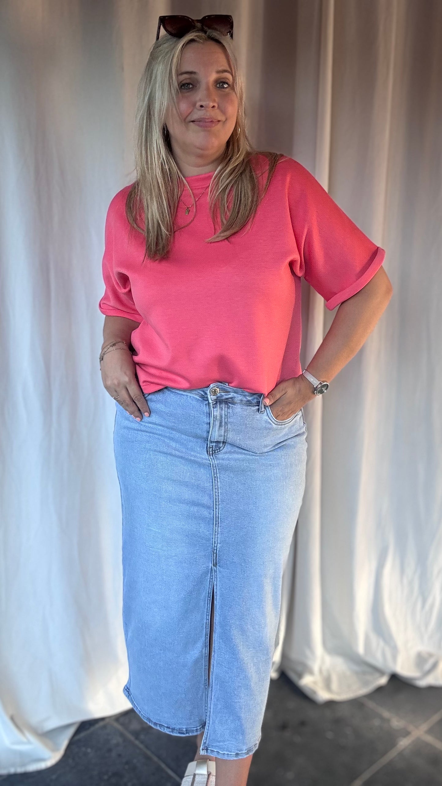 Bluey jeansrok