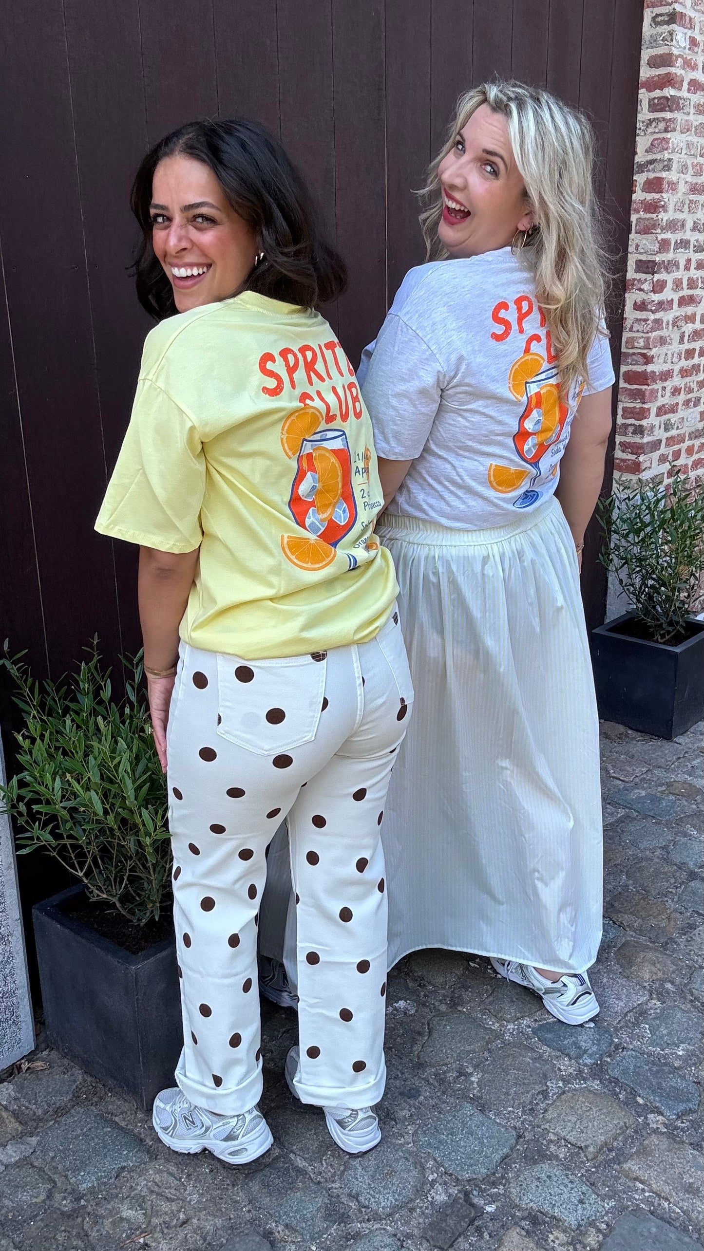 Spritz club shirt - Grijs