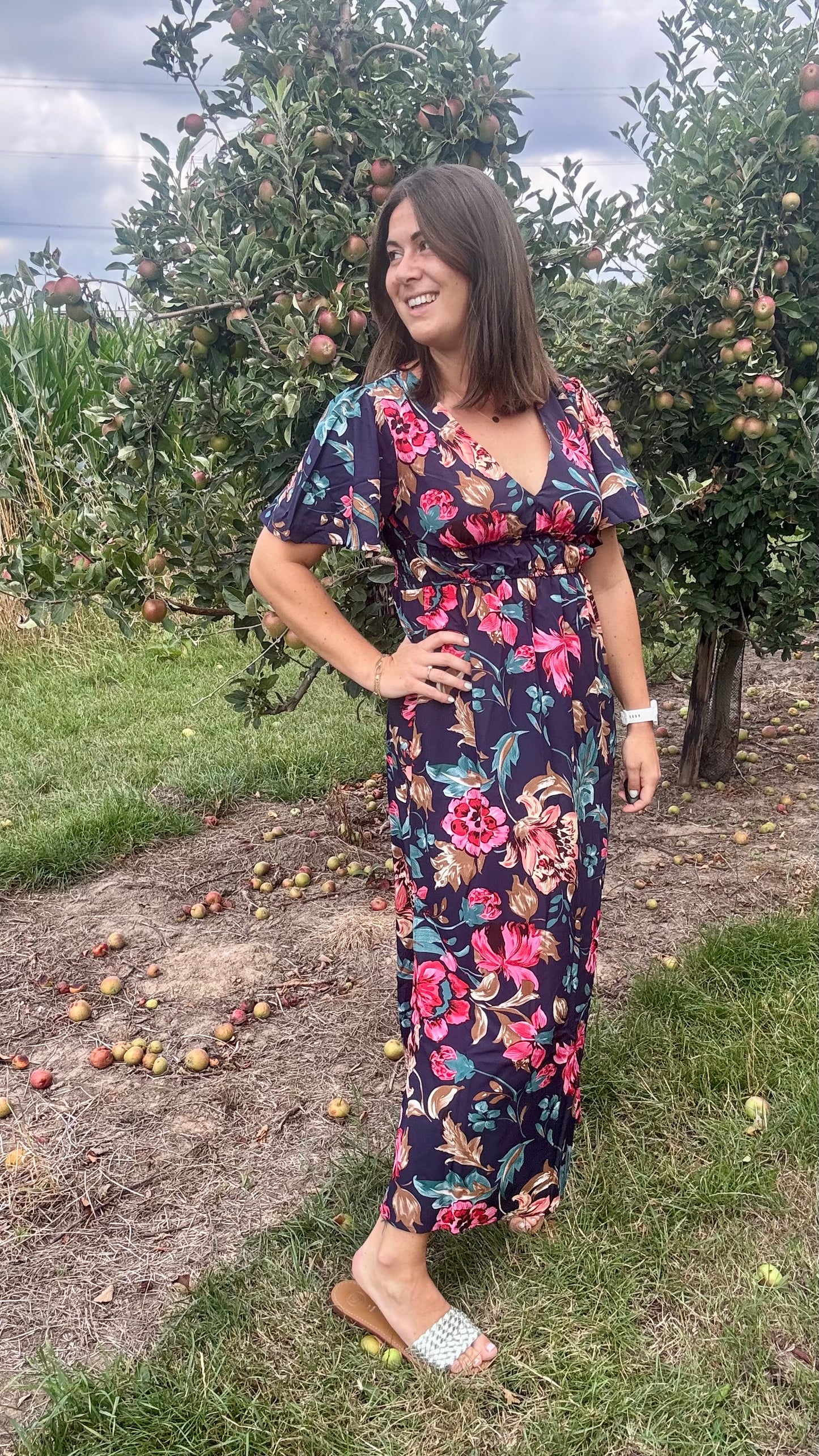 Indian summer dress