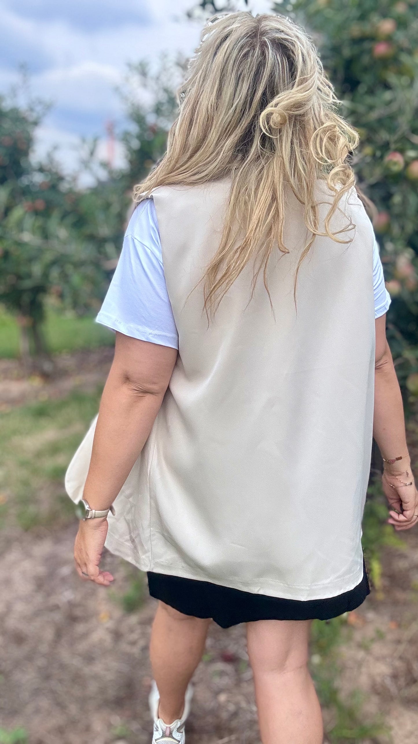 Cleo blazer - Beige