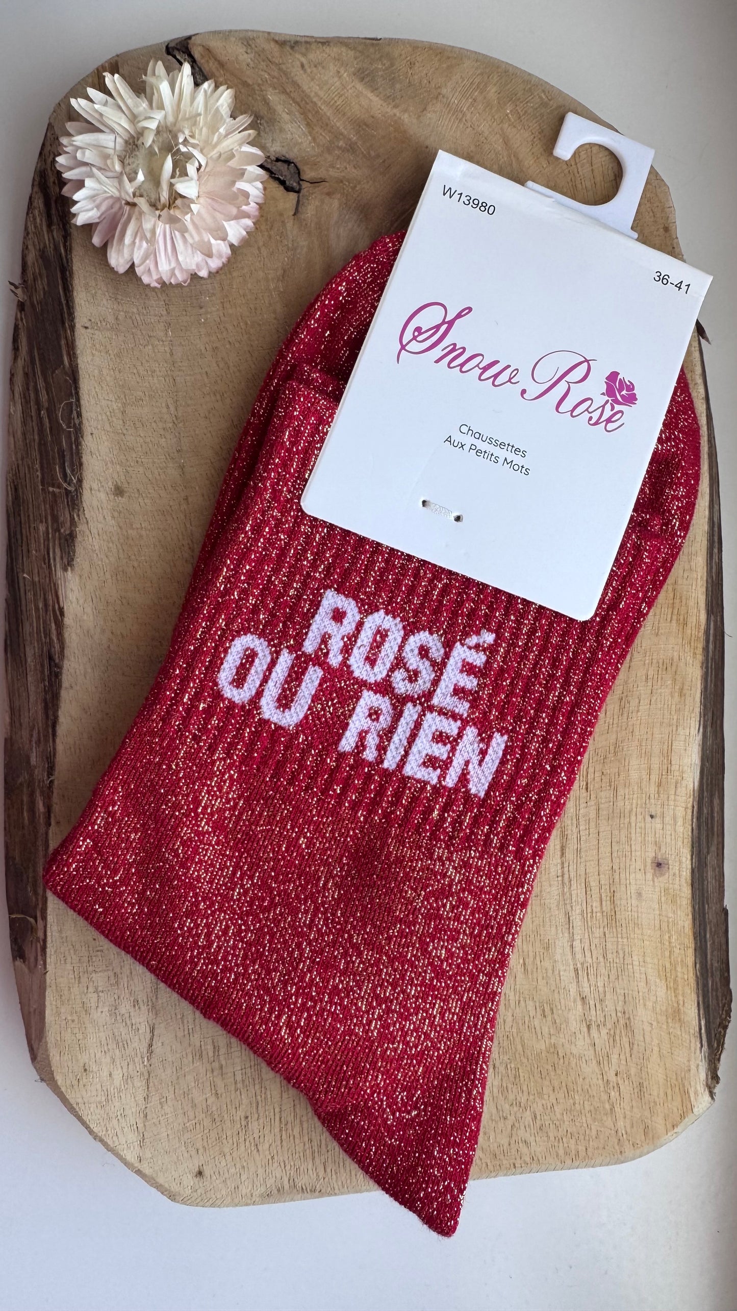 Quote sokken: Rosé ou rien
