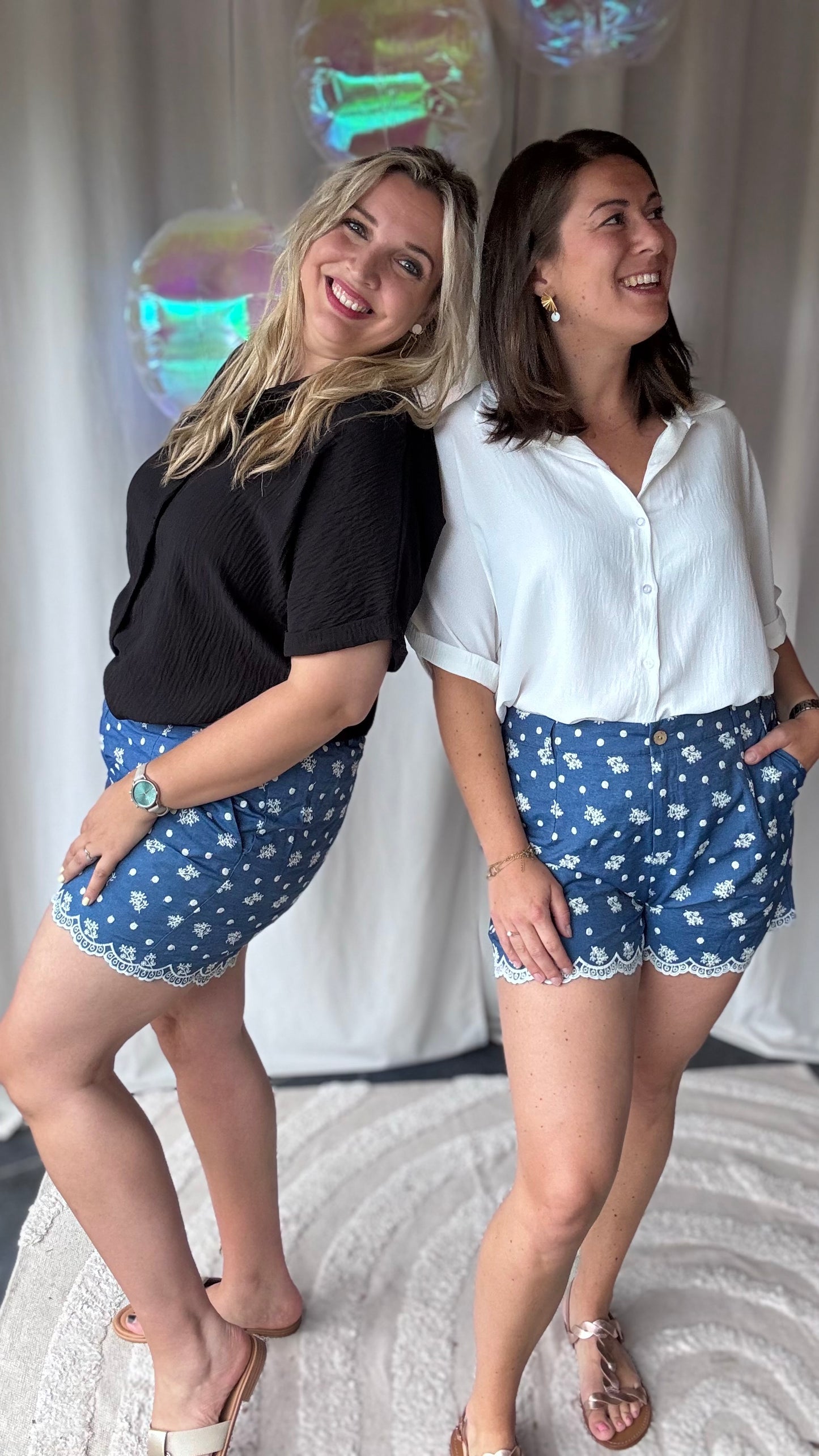 Breezy bloom short