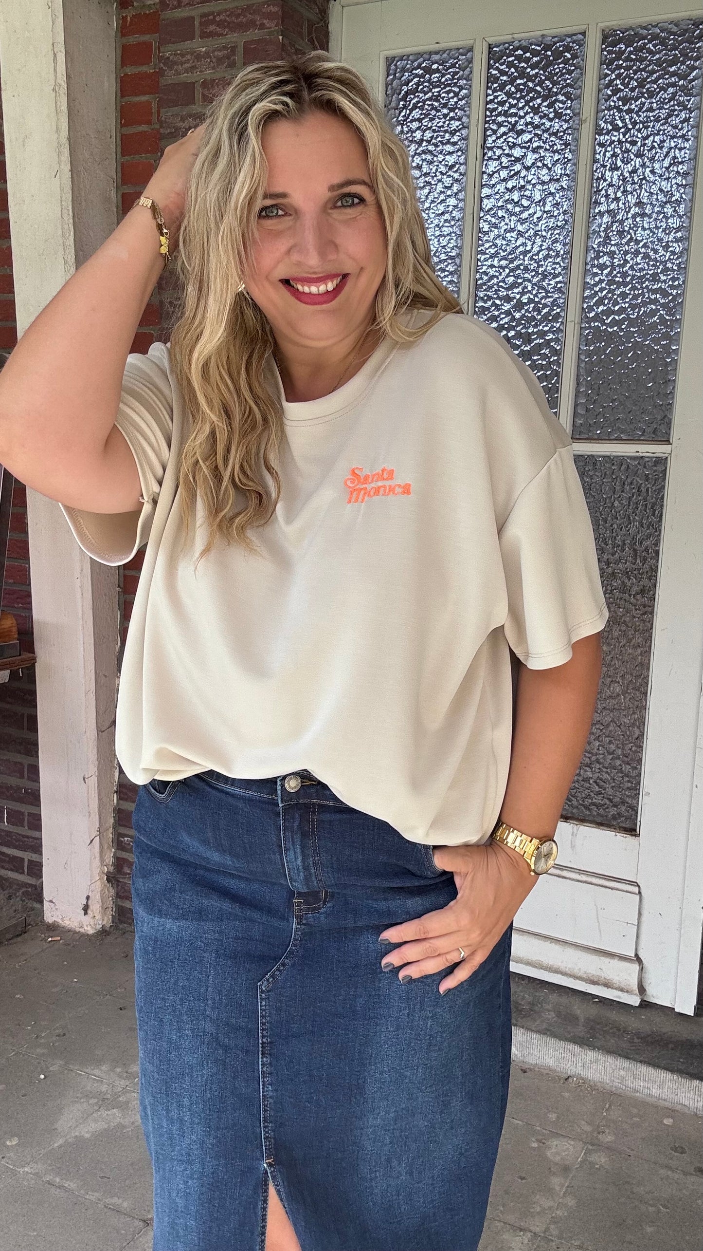 Santa Monica shirt - beige