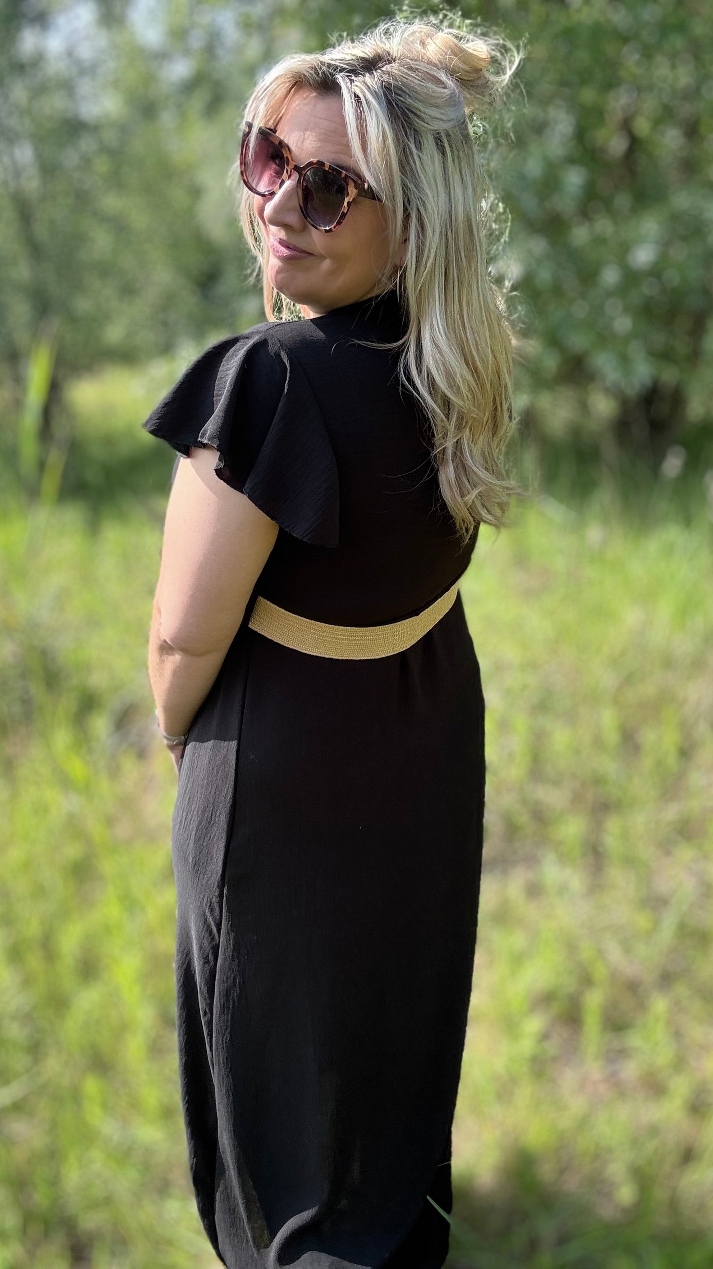 Luka dress zwart