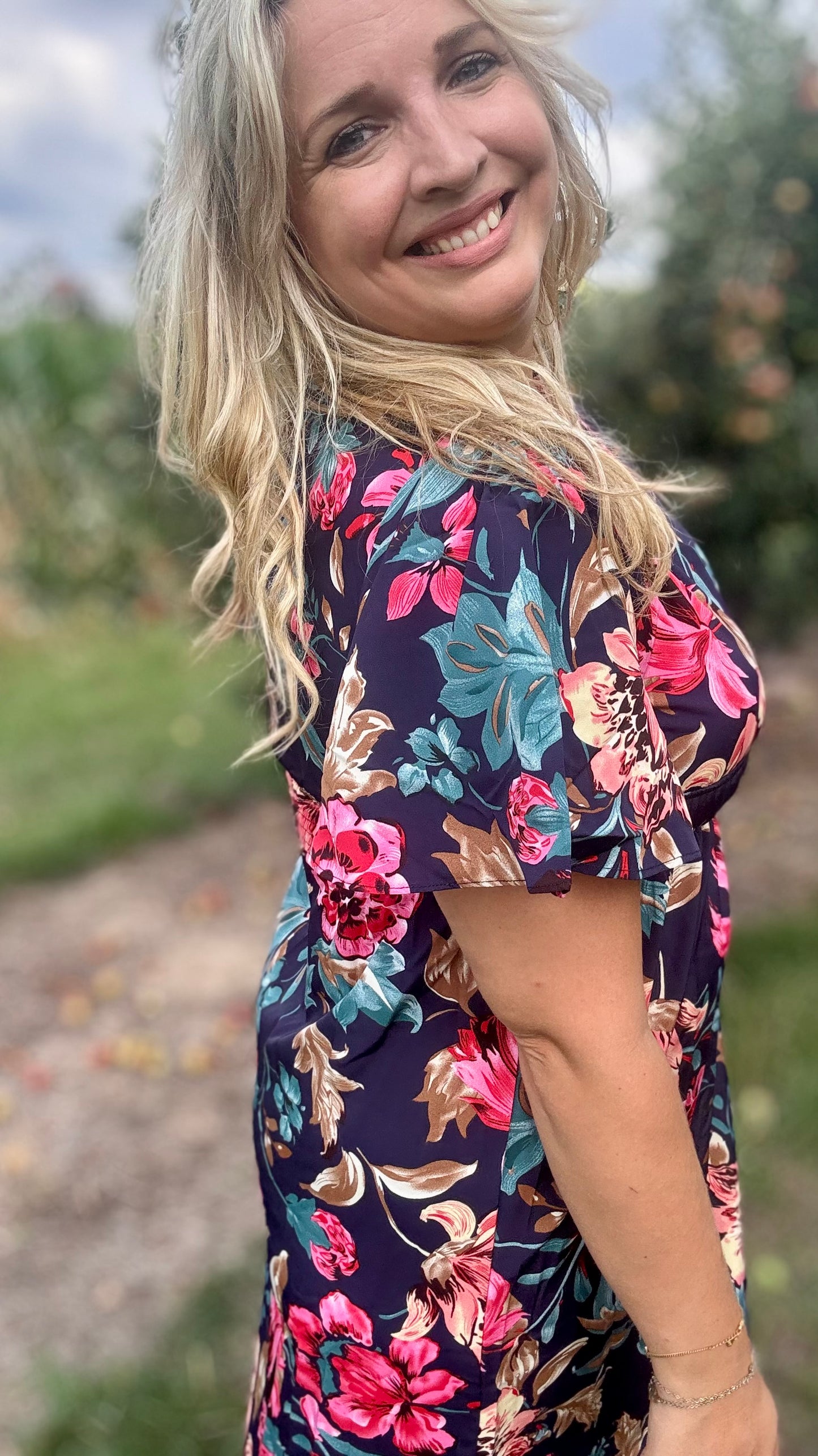 Indian summer dress