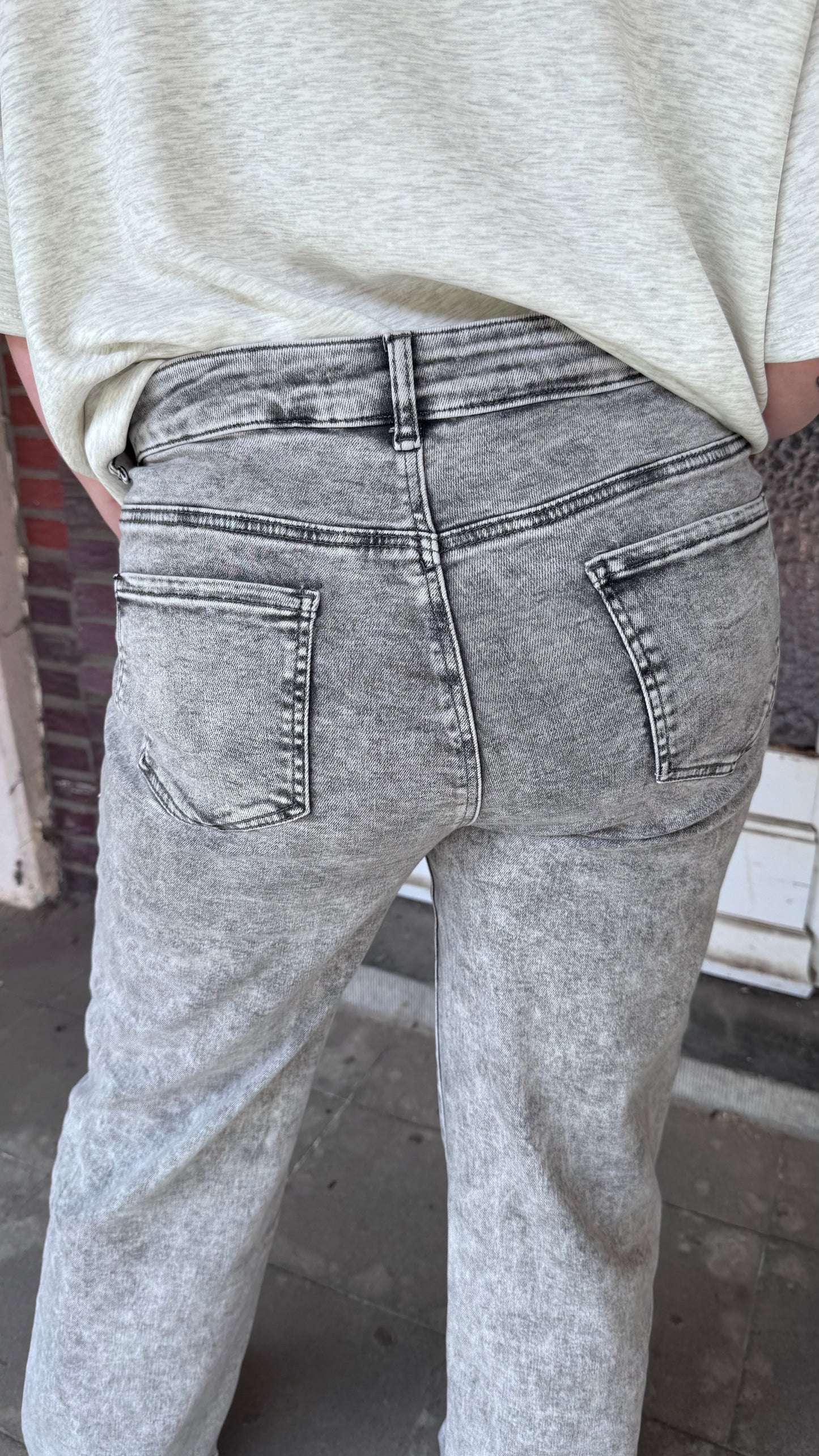 Jean jeans - grijs