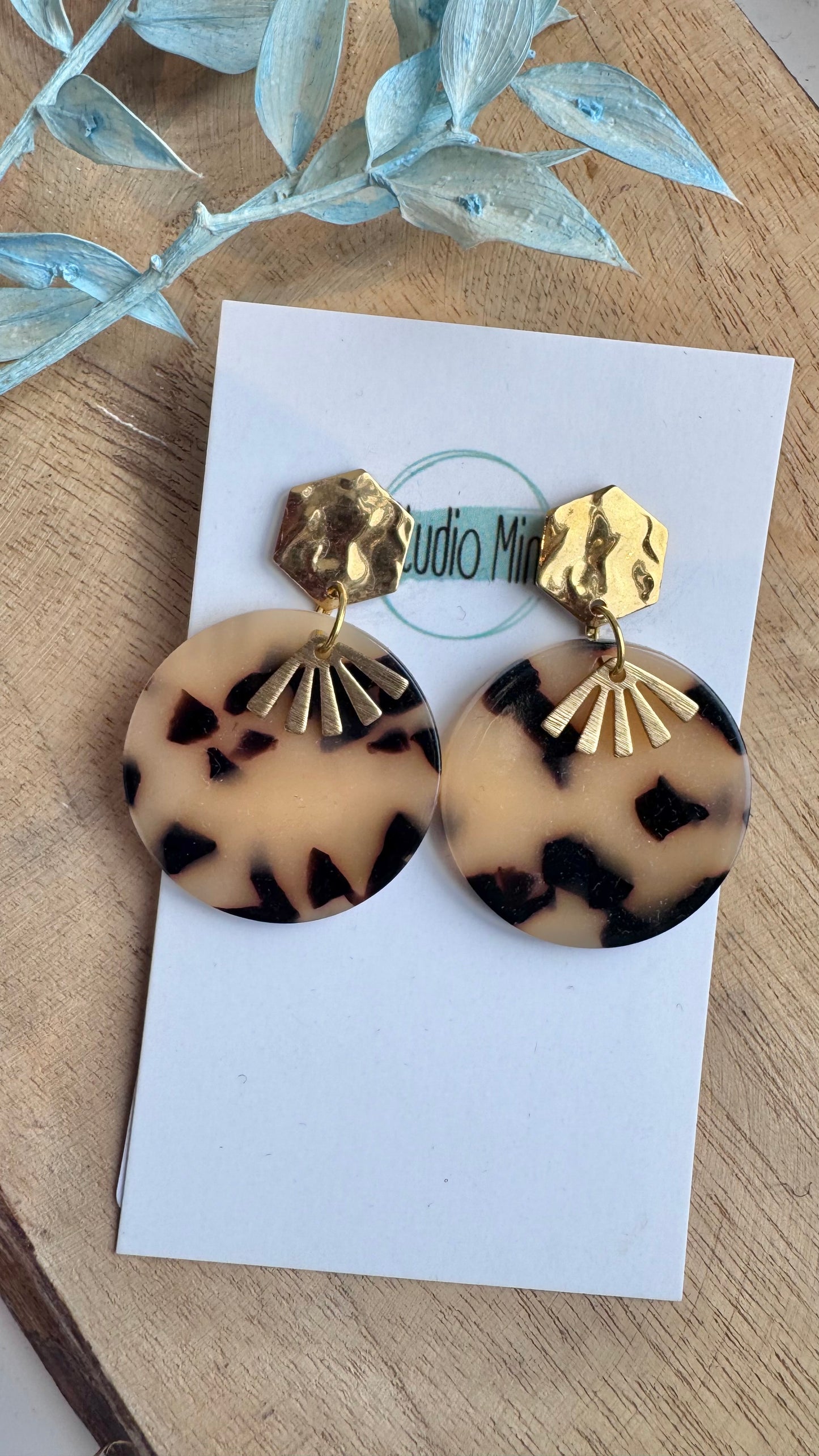 Zelfgemaakte oorbellen