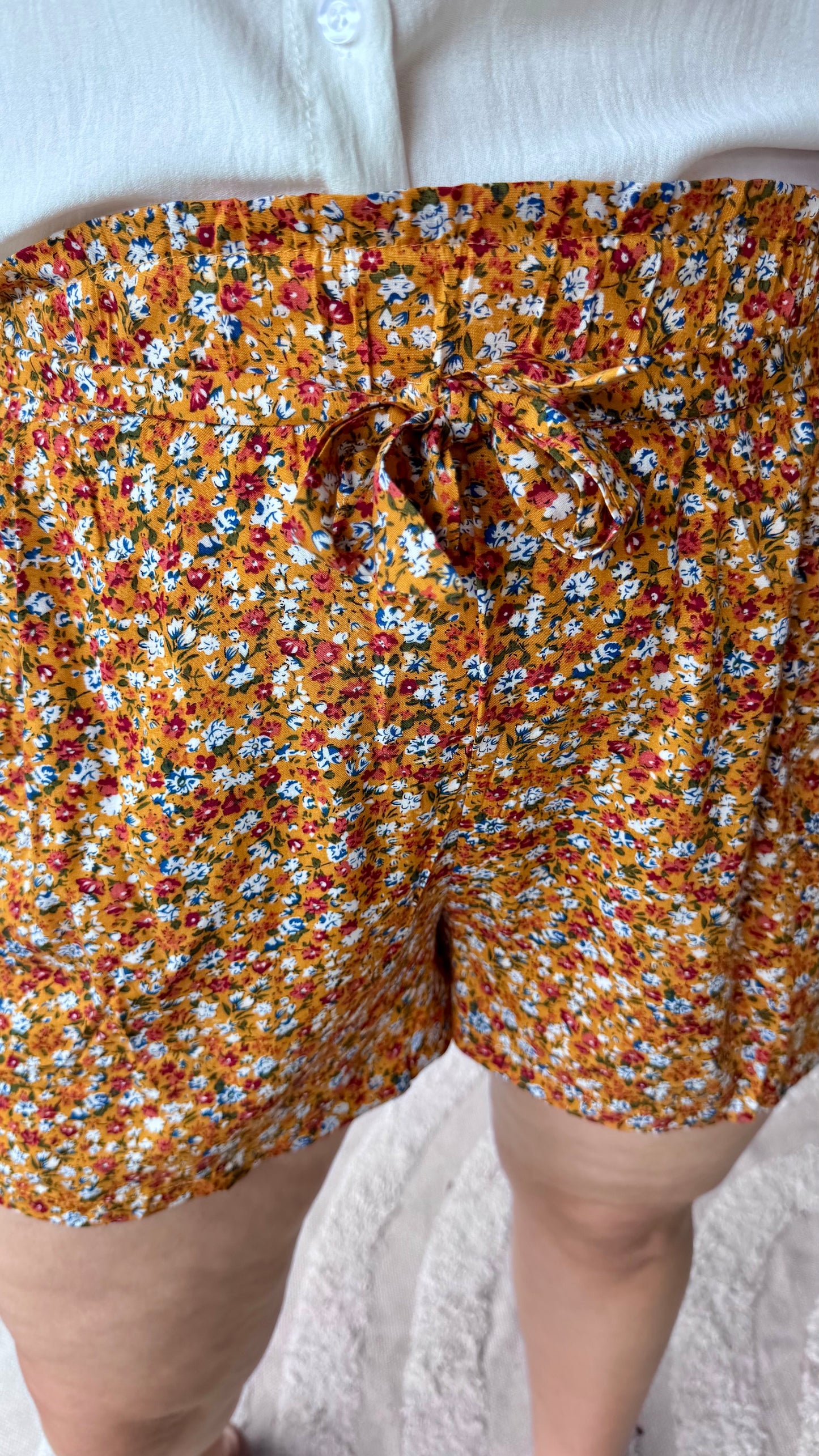Florrie short oker