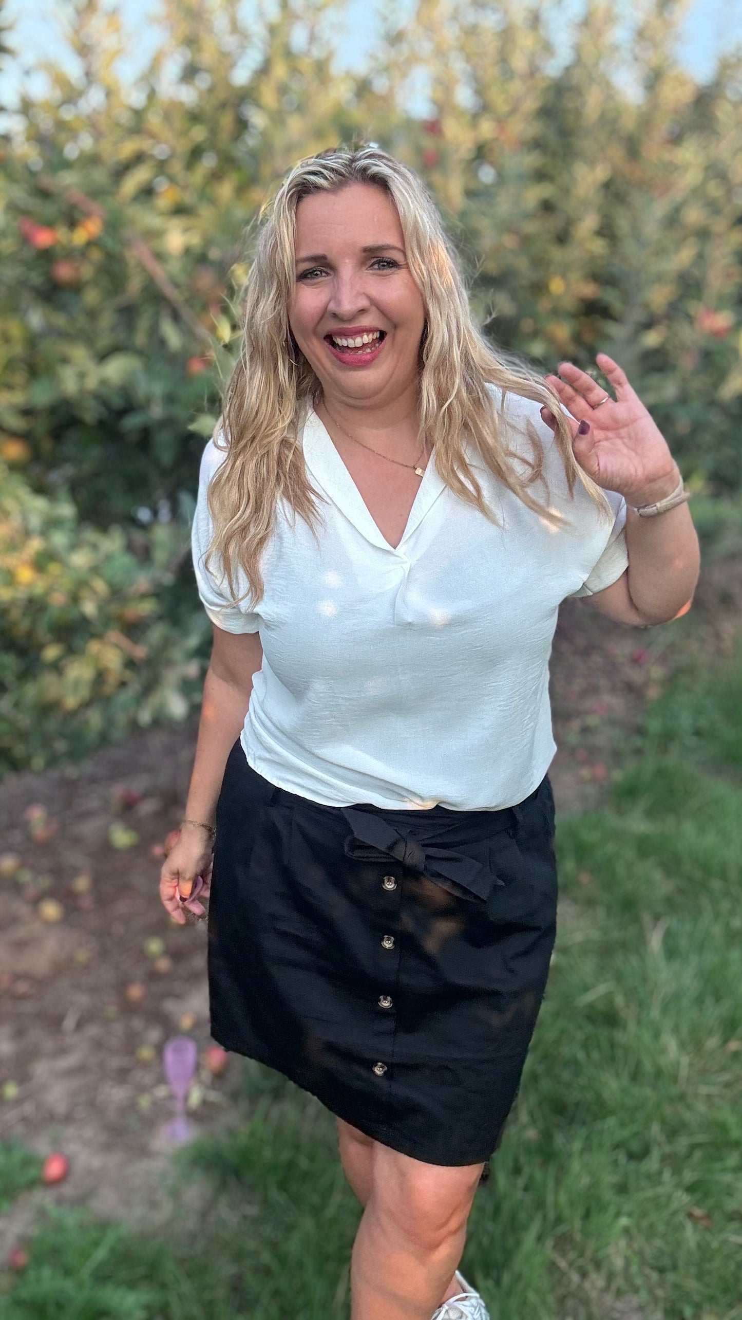 Chanty blouse - wit