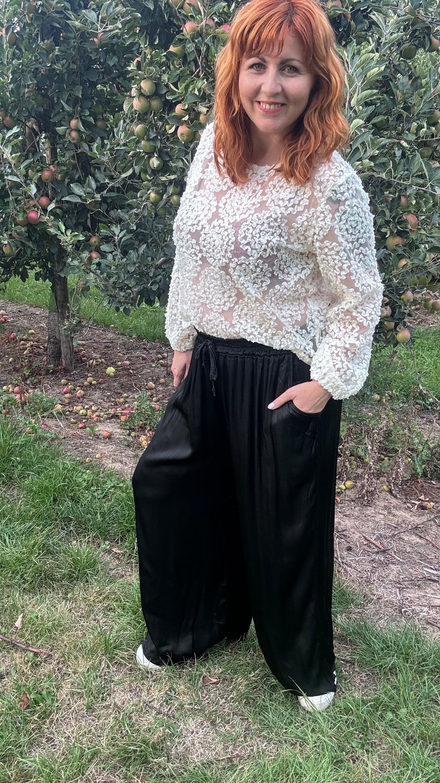 Zoë broek - zwart