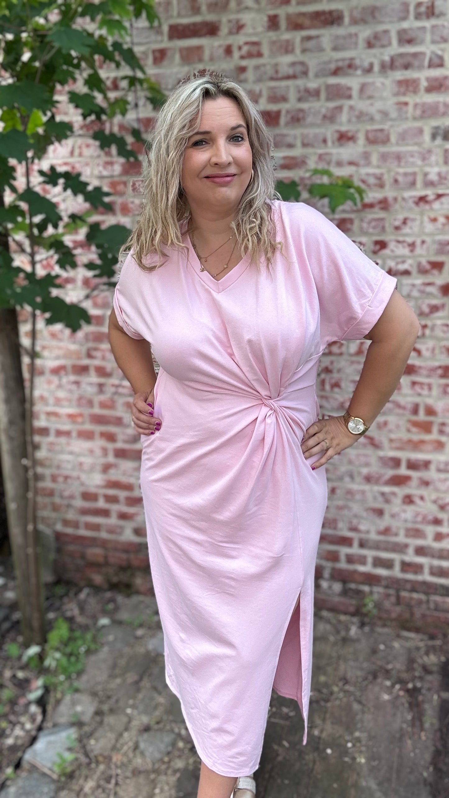 Cici jurk - Roze