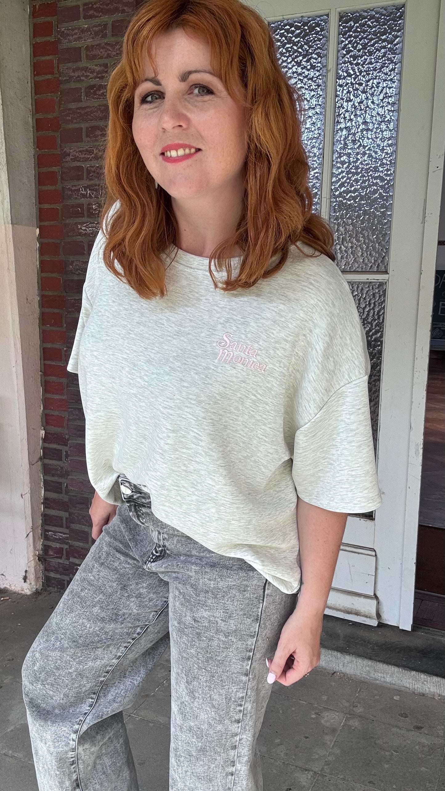 Santa Monica shirt - Grijs