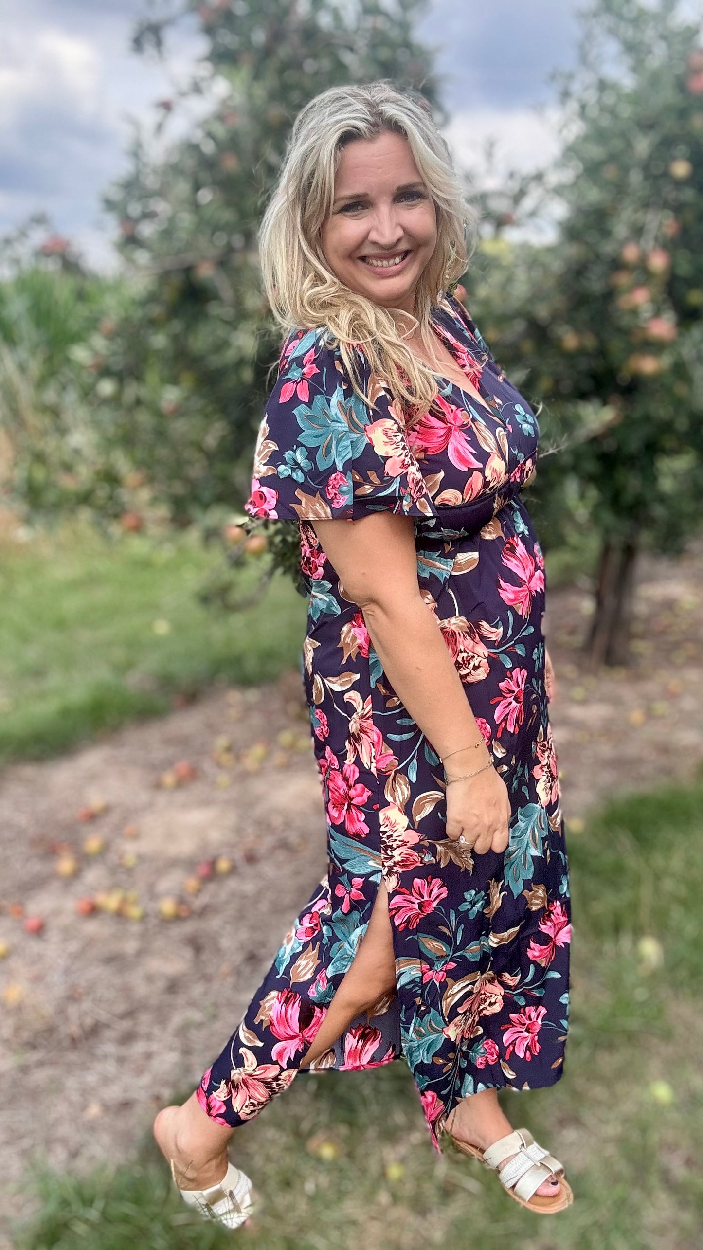 Indian summer dress