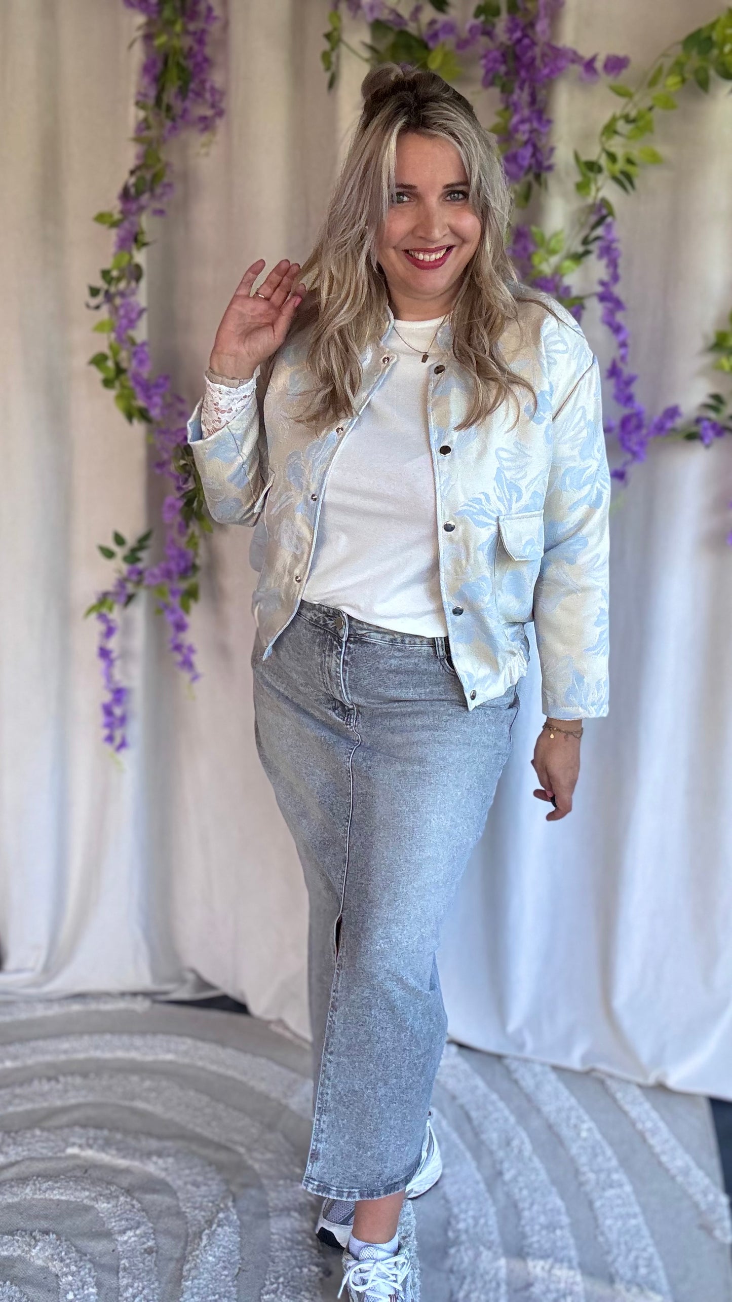 Fizz bomber blauw