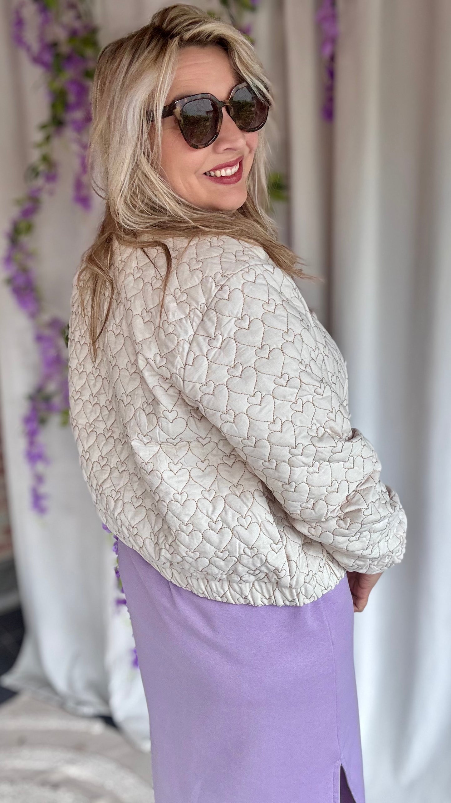 Hartjes bomber beige