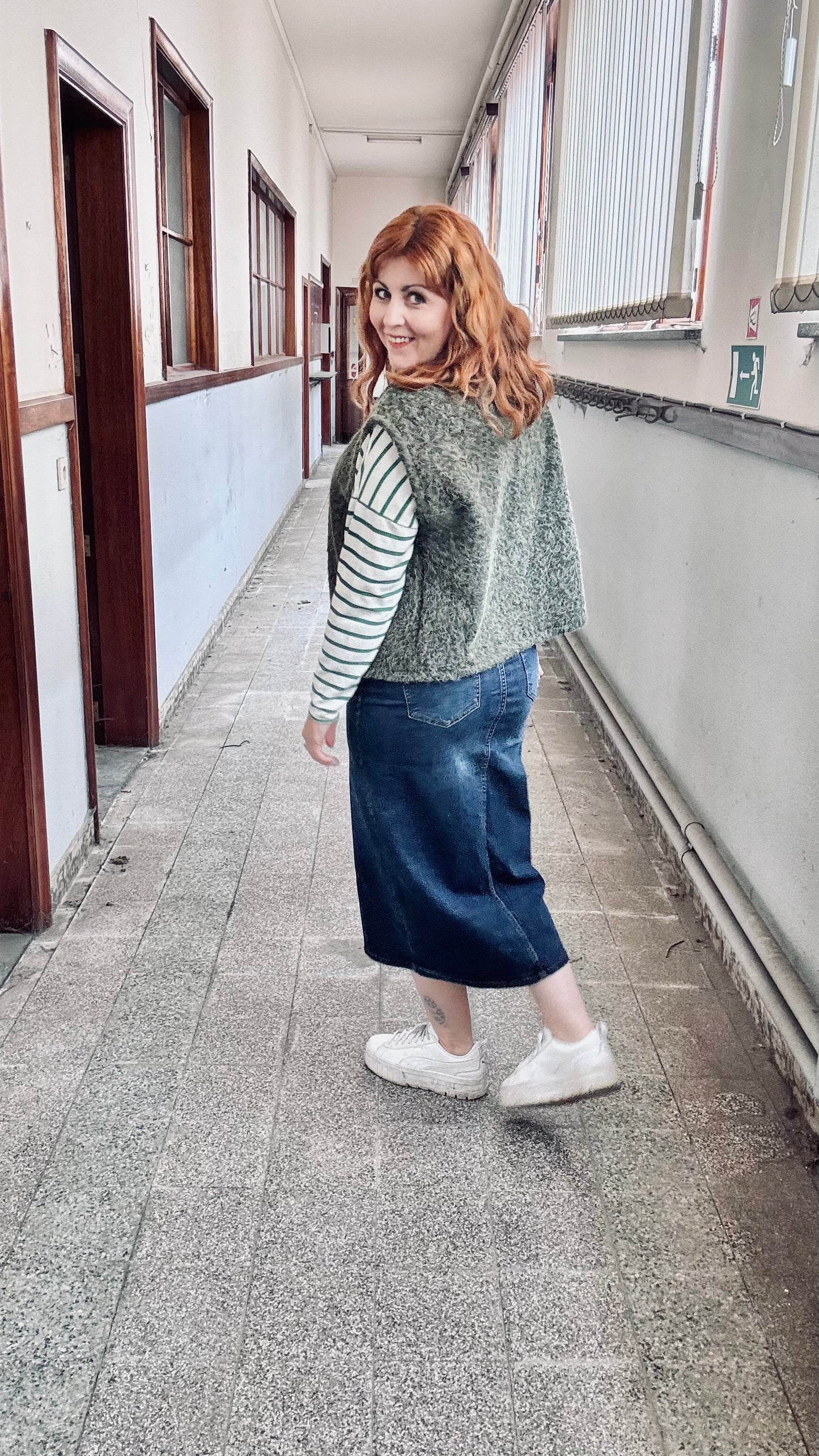 Brush gilet - kaki