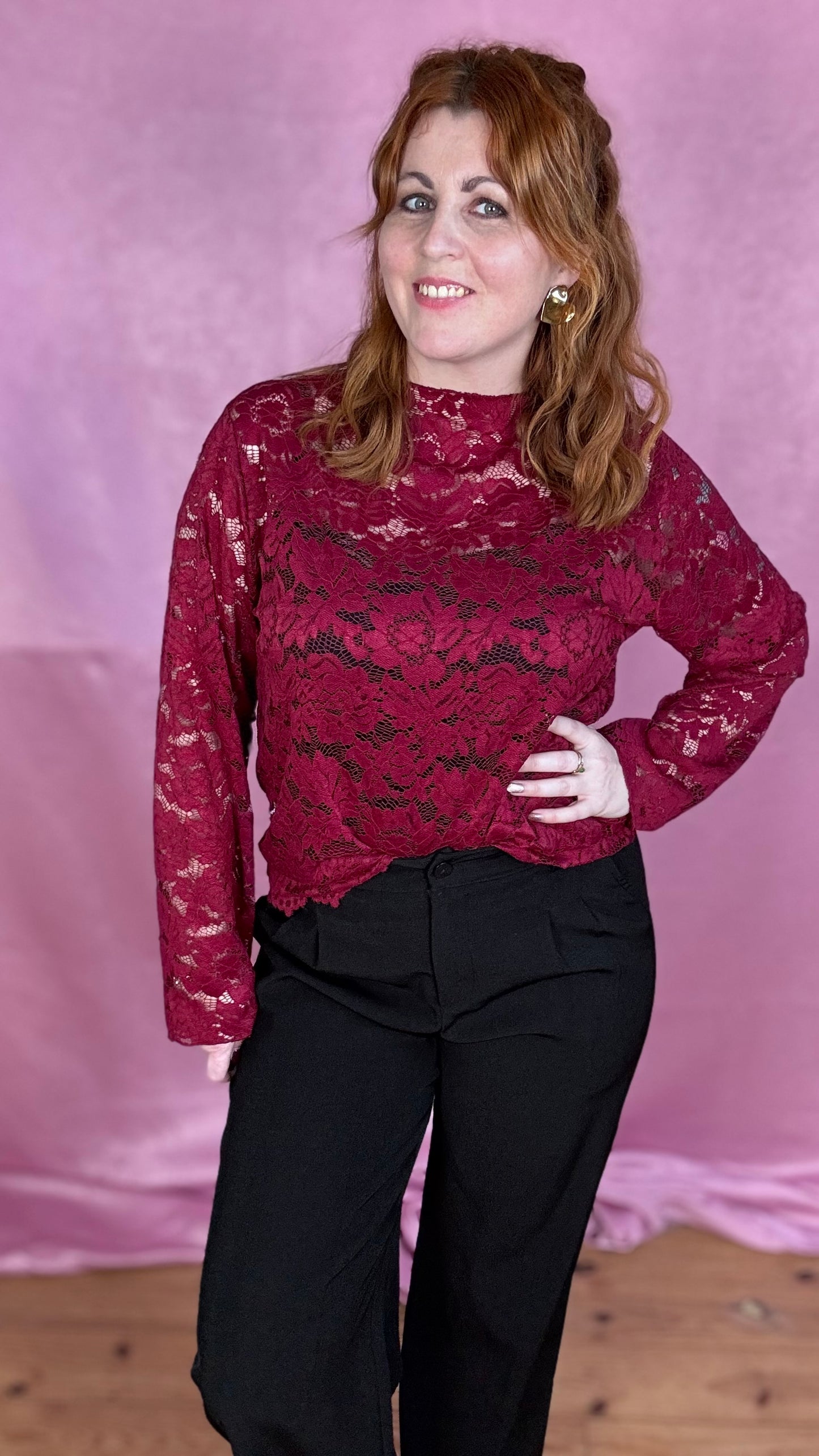 Tailor broek - zwart