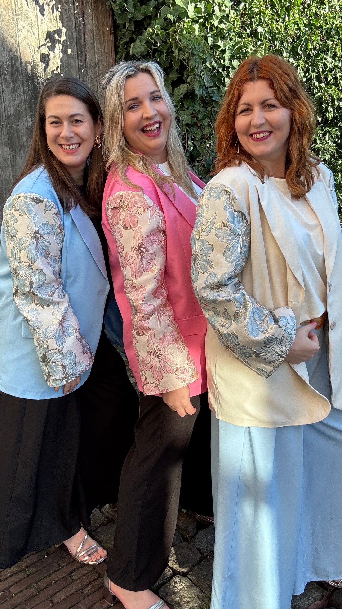 Cotton candy blazer - Beige
