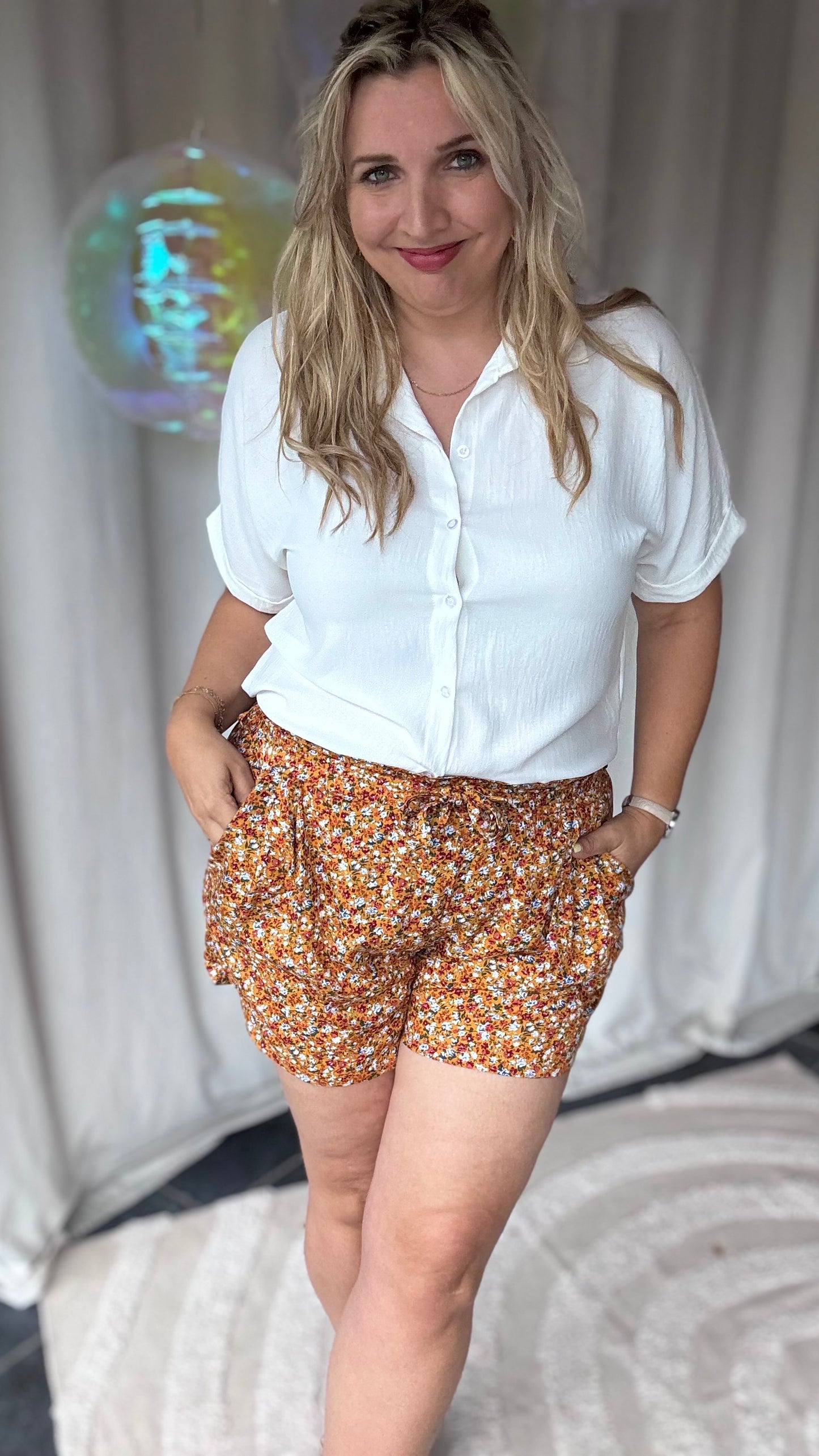 Florrie short oker