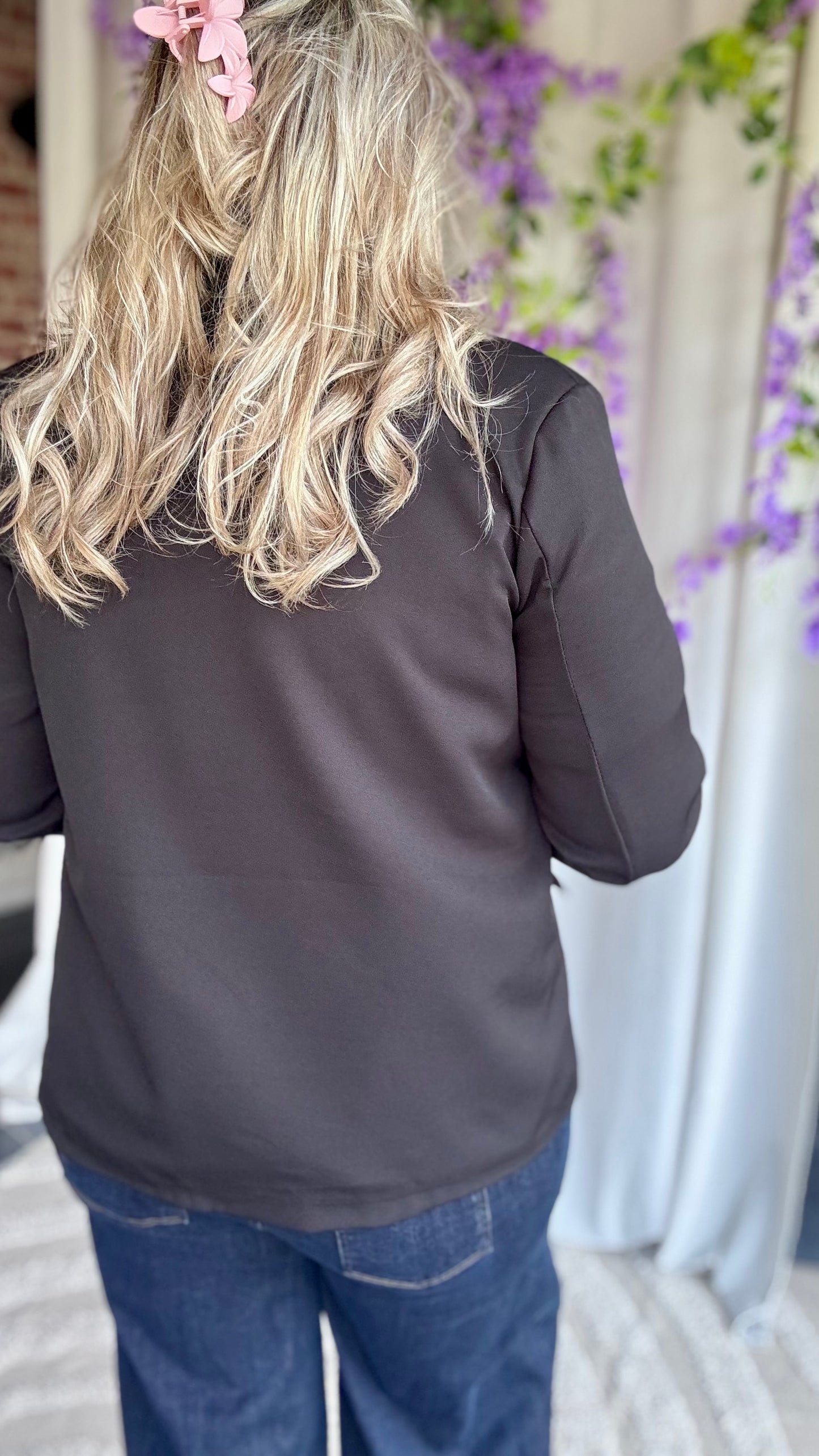 Just black blazer