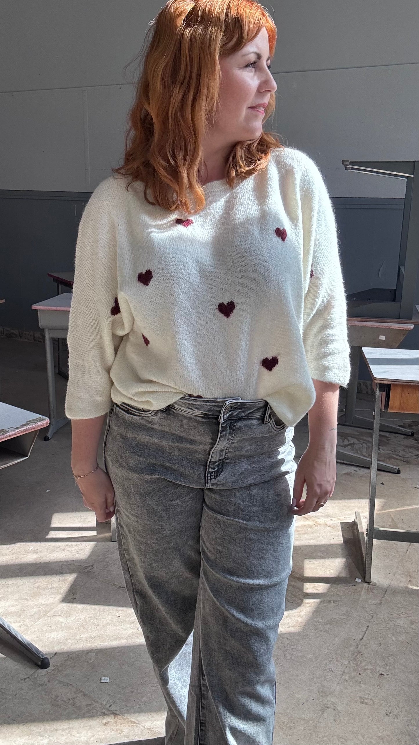 Love knit - Burgundy