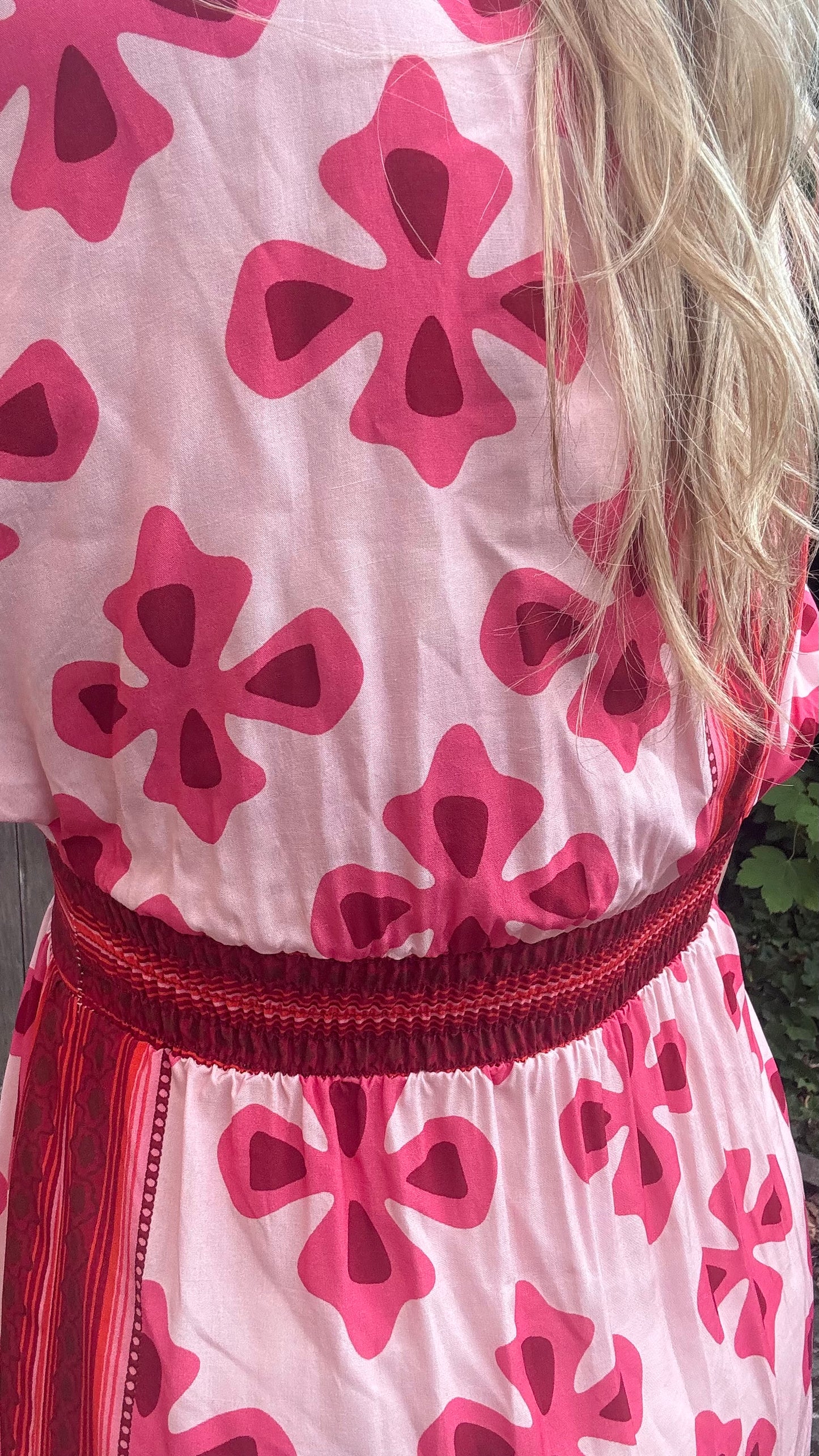 Sunset nomad dress